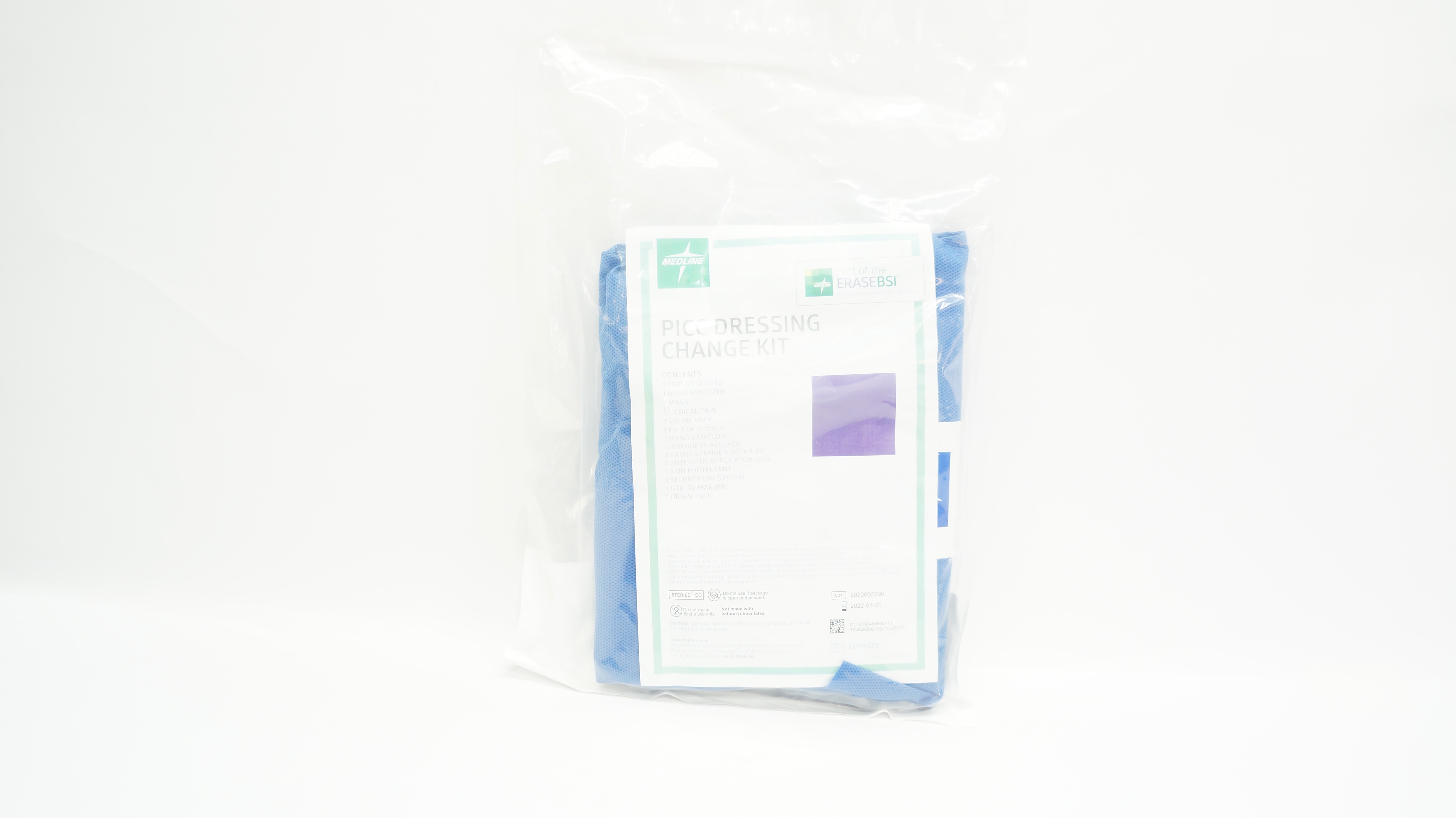 Medline EBSI1220 PICC Dressing Change Kit