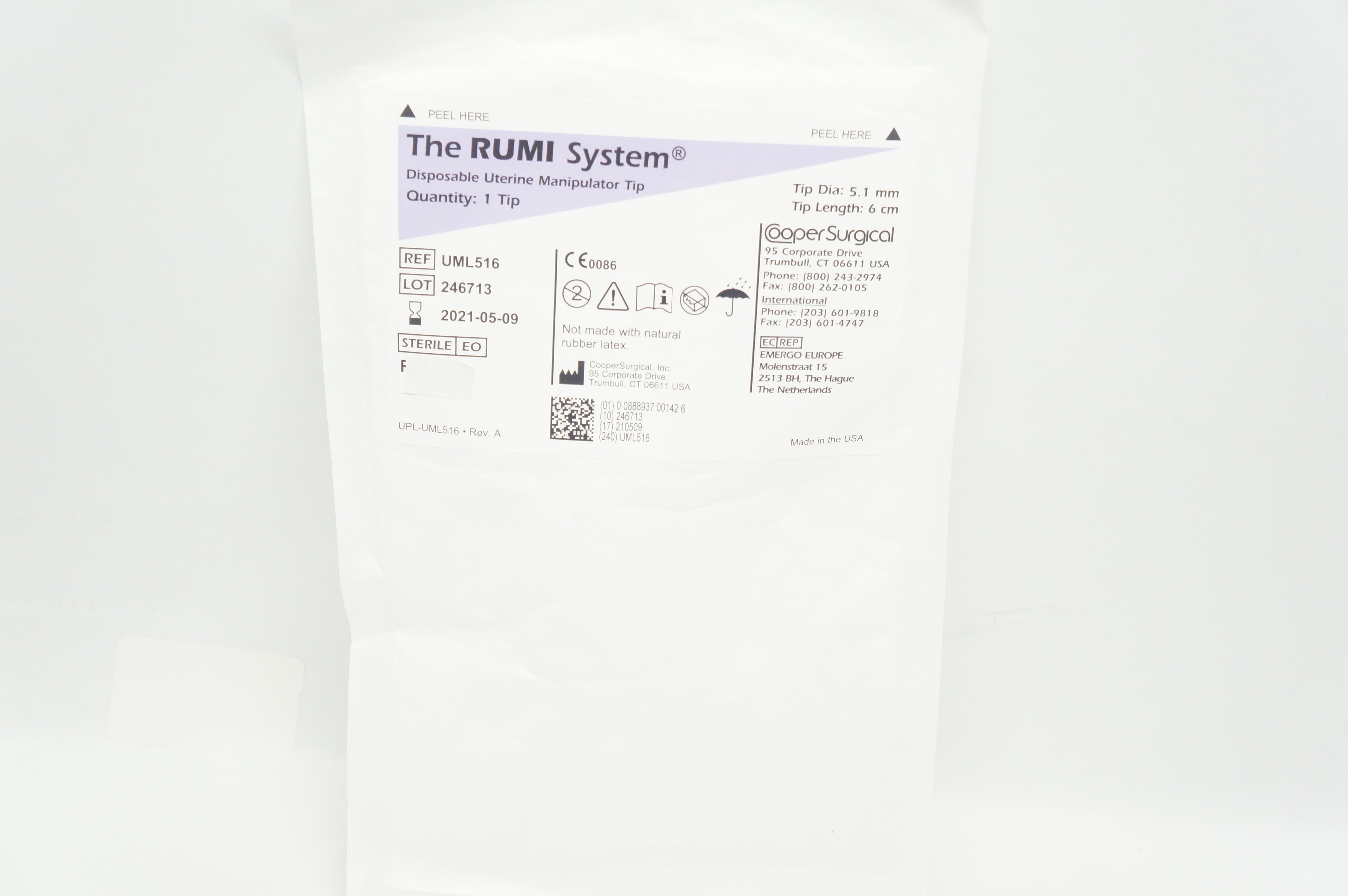main product photo