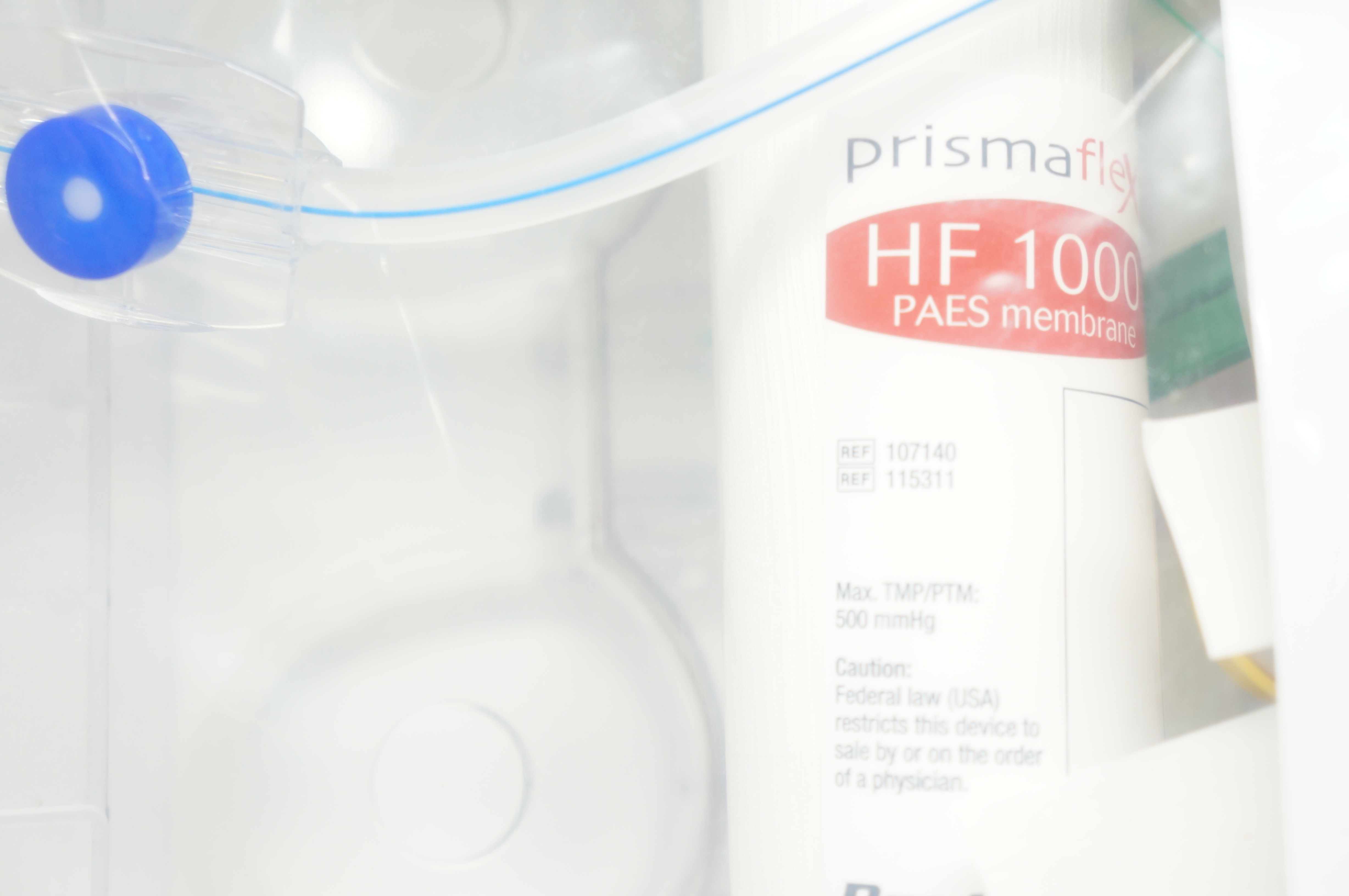 Baxter HF1000 Prismaflex Extra Corporeal Circuit with Filter
