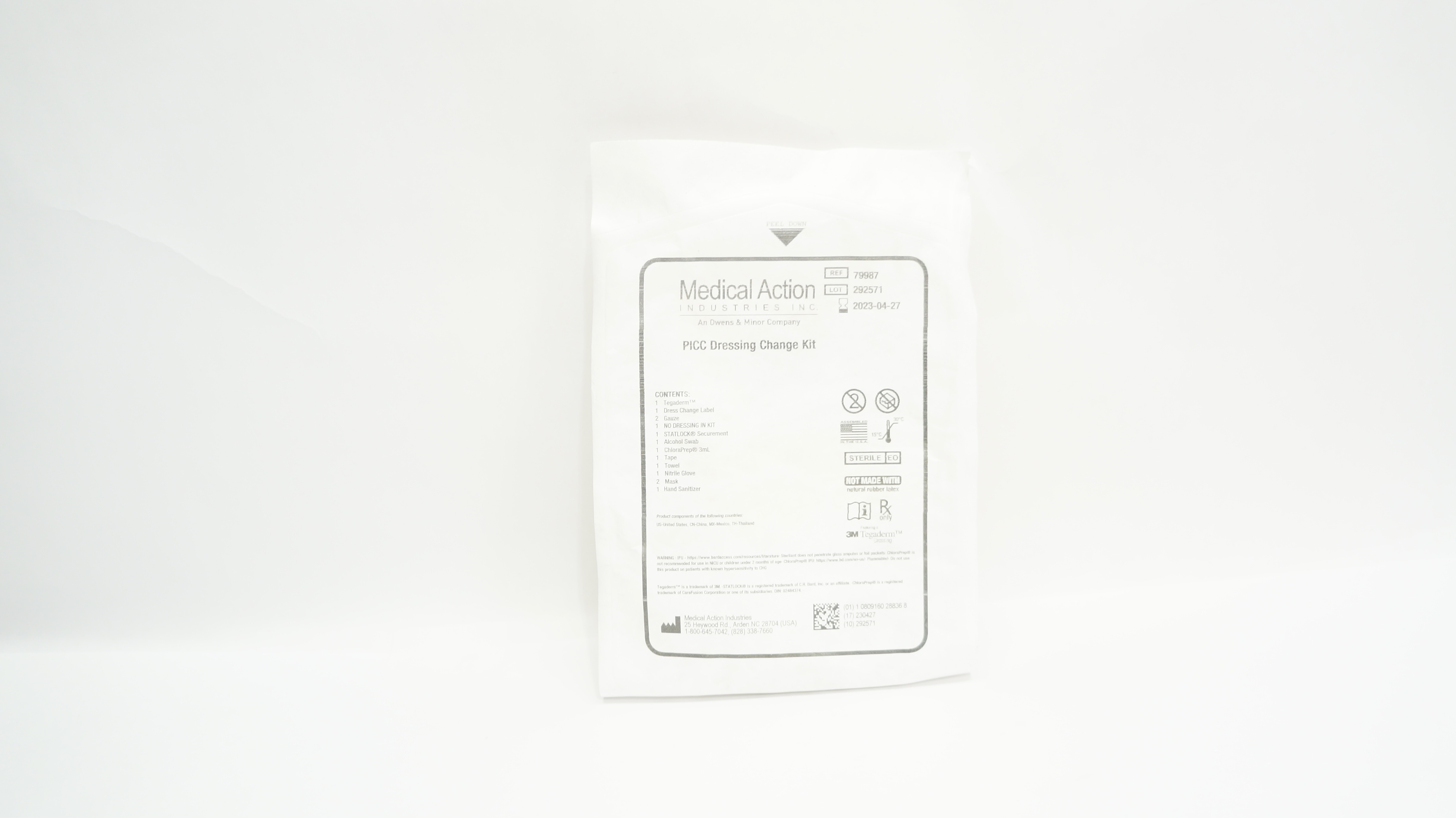 Medical Action 79987 PICC Dressing Change Kit (x)