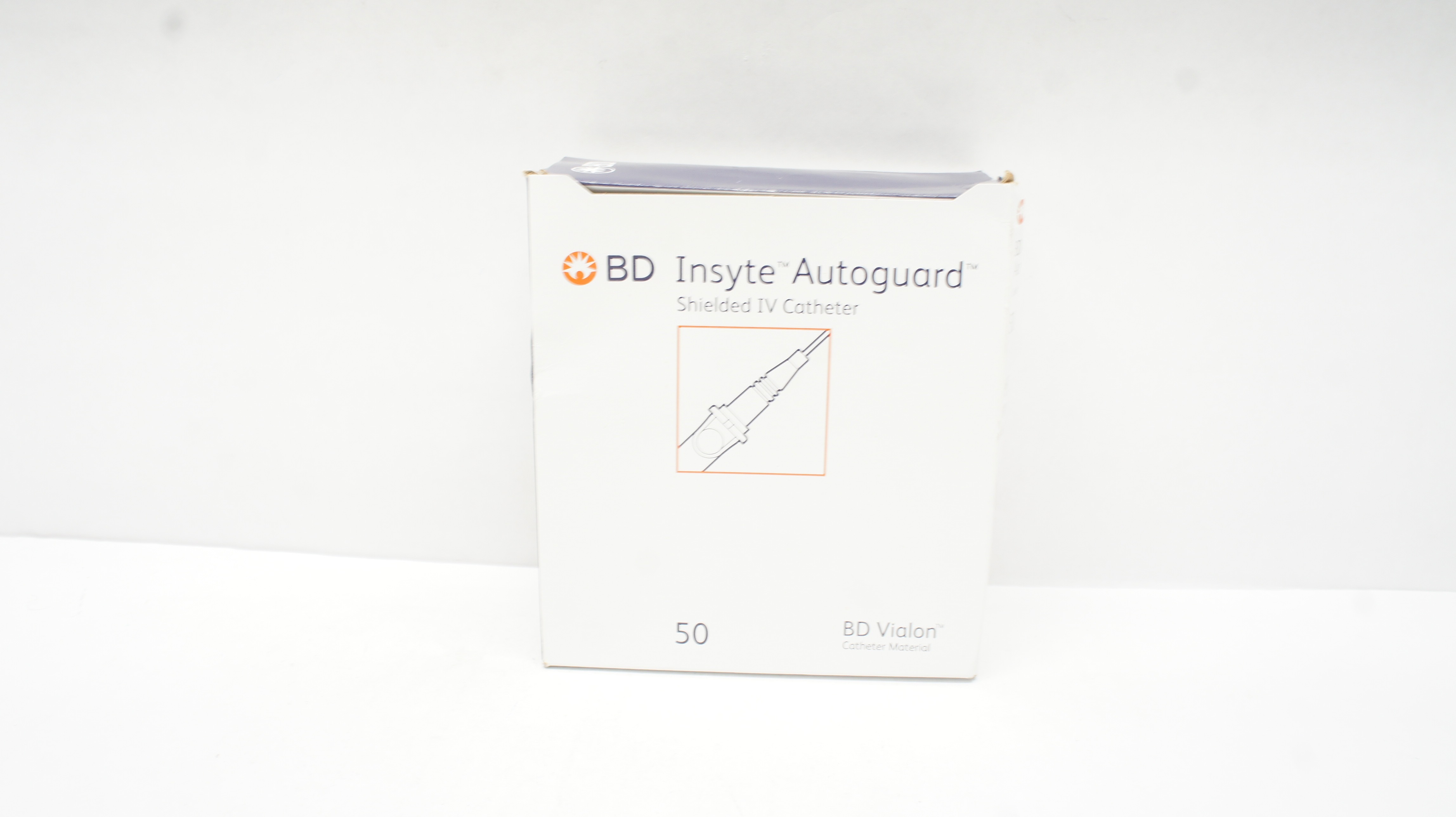 BD 381434 Insyte Autoguard IV Cath. 20Ga x 1.16inch, 60mL - Box of 30