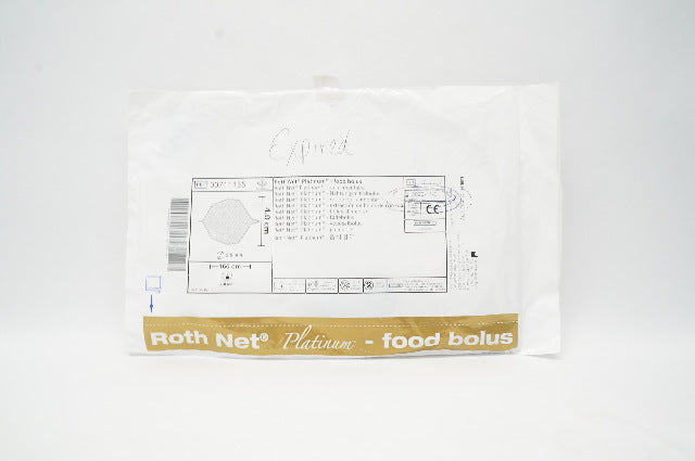 Us Endoscopy 00711155 Roth Net Platinum Food Bolus 4.0cm x 160cm x 2.5mm (x)