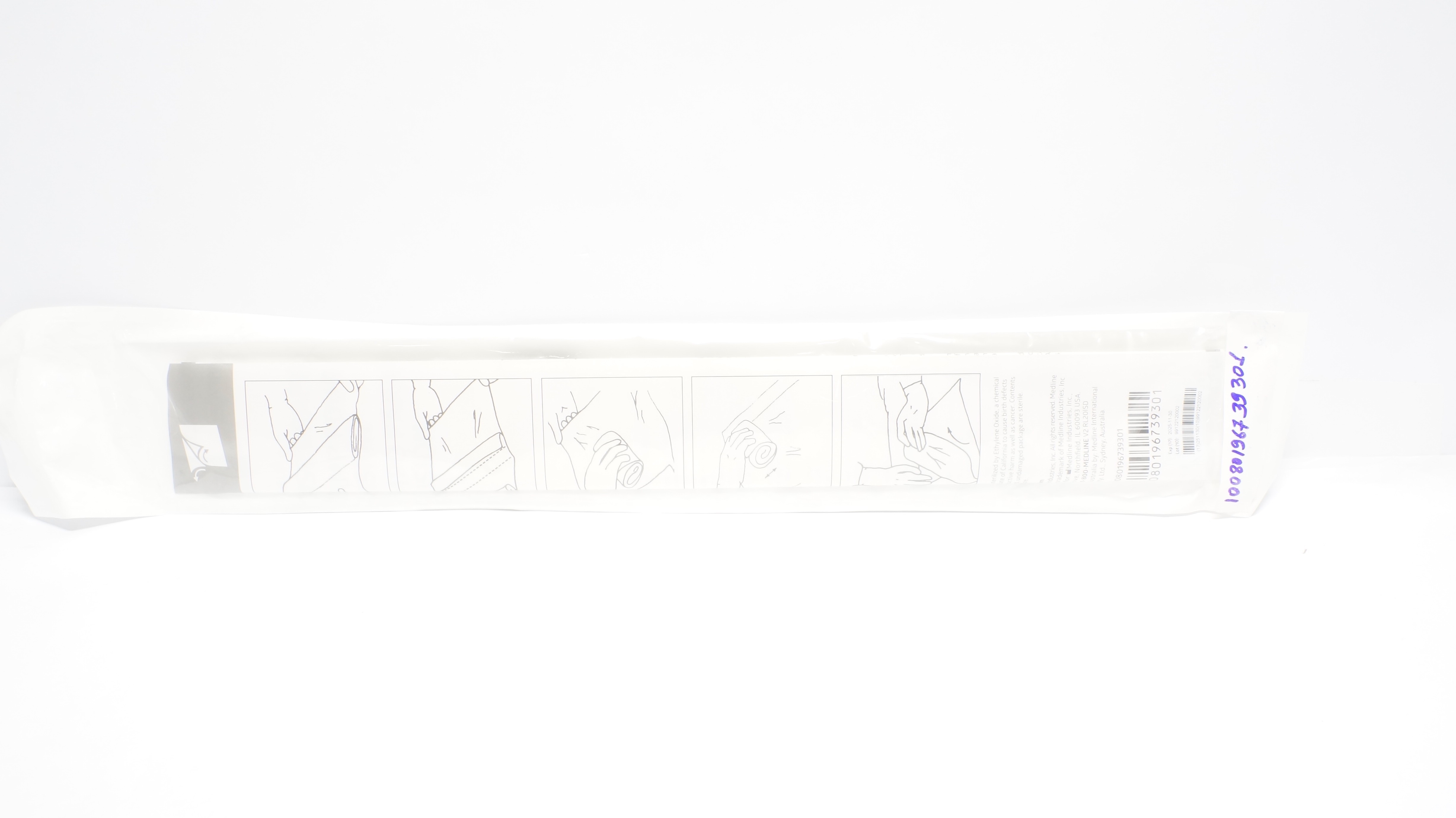 Medline Sterilized by Ethylene Oxide Towel (x)