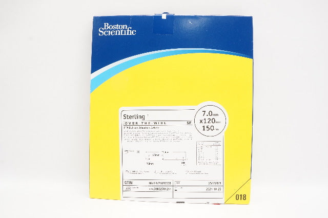 Boston Scientific 3903270121 Sterling PTA Balloon Catheter 7.0x120mm x 150cm (x)