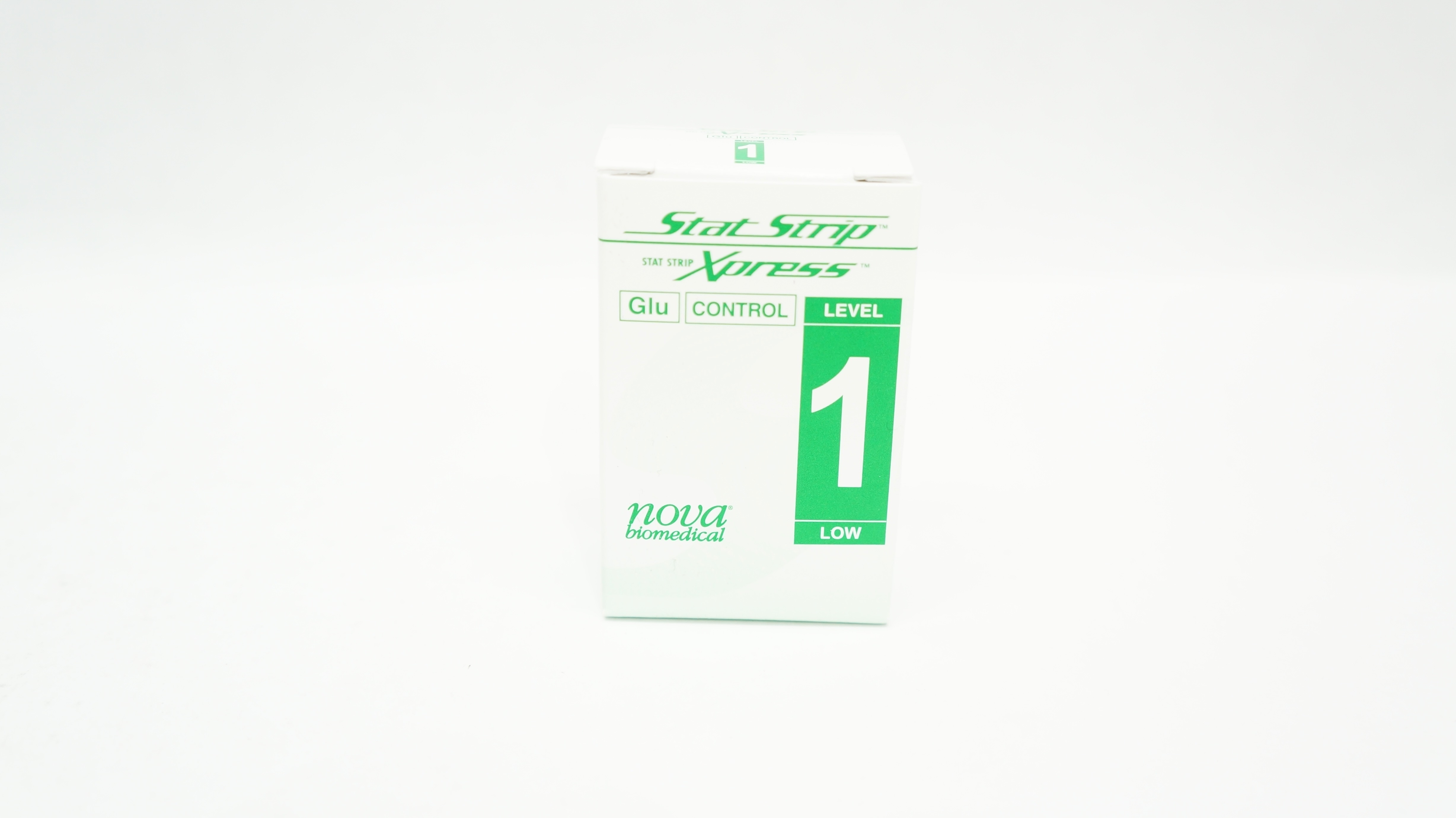 Nova Biomedical 41741 Stat Strip Xpress Glu Control Level 1 Low 4ml