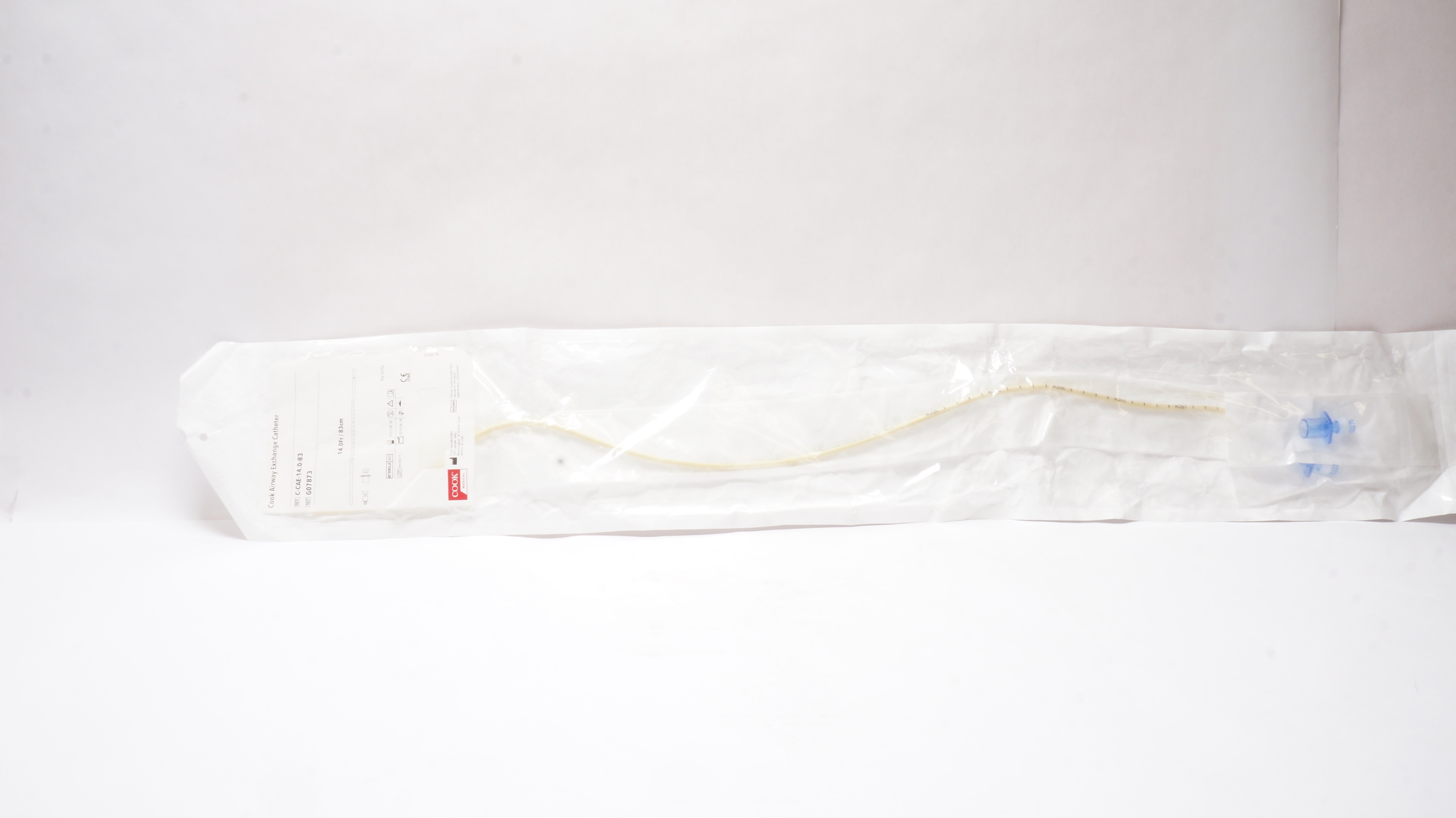 Cook G07873 Airway Exchange Catheter 14.0Fr x 83cm (x)