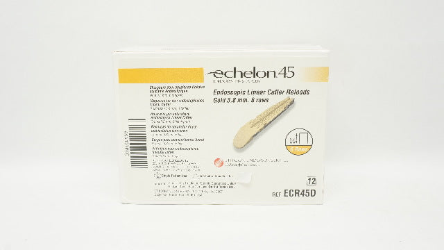 Ethicon ECR45D Echelon 45 Endopath Stapler Reload, 6 Rows 3.8 mm (x) - Box of 12