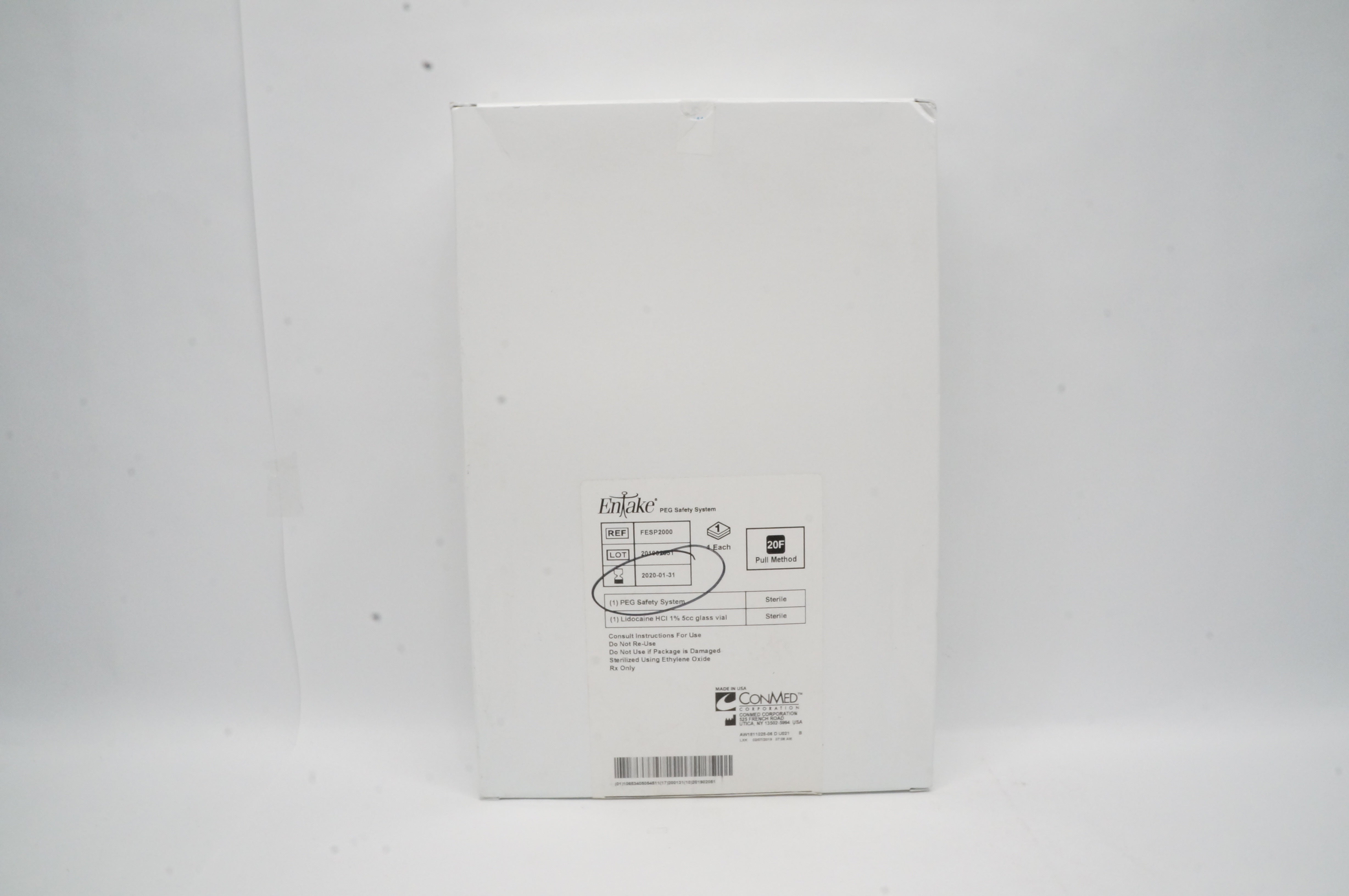 ConMed FESP2000 Enfake PEG Safety System, Pull Method 20F (x)