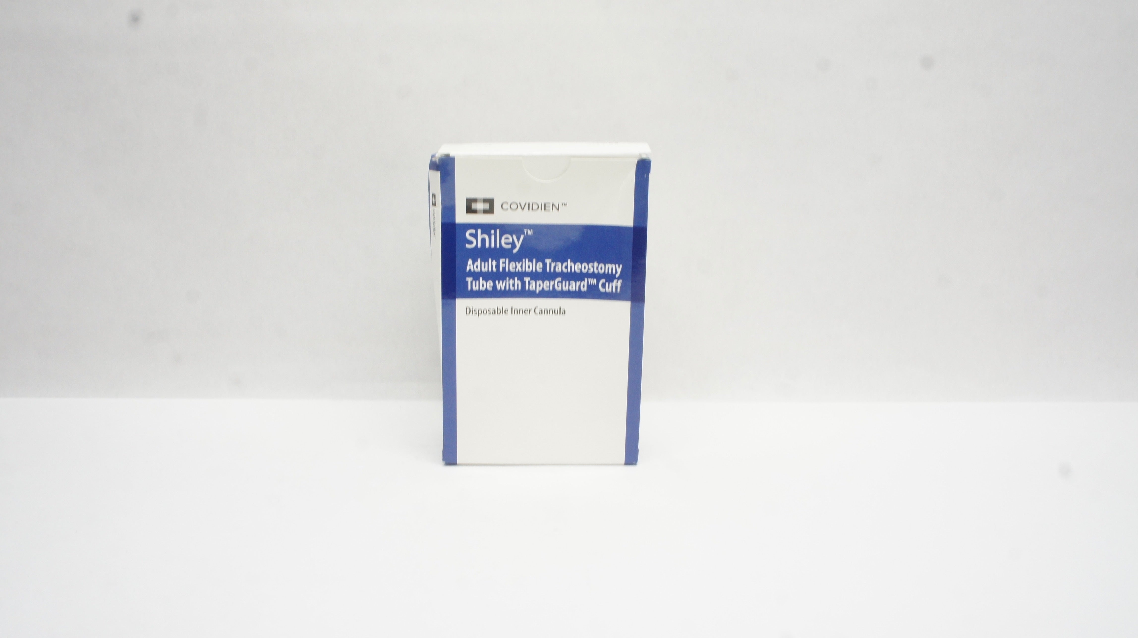 Covidien 8CN85H Shiley Adult Flexible Tracheostomy Tube 8.5ID x 12.2OD x 26.6mm