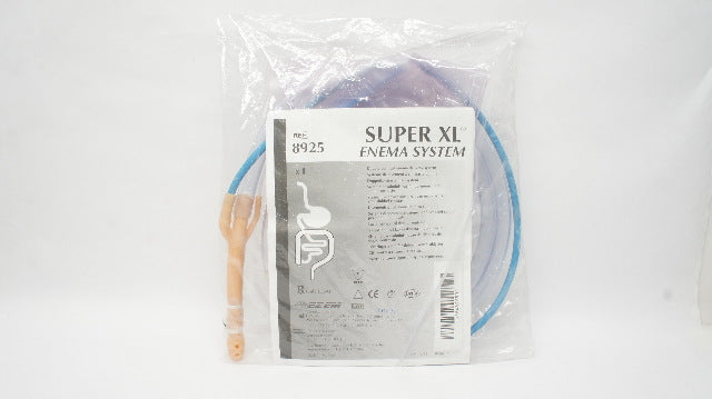 EZEM 8925 Super XL Enema System, Double Contrast Delivery System
