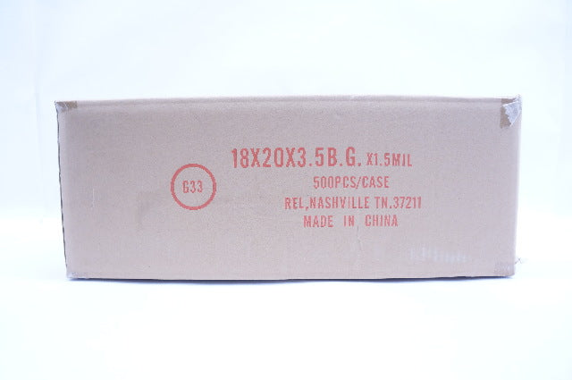 ??? G33 18x20x3.5B.G.