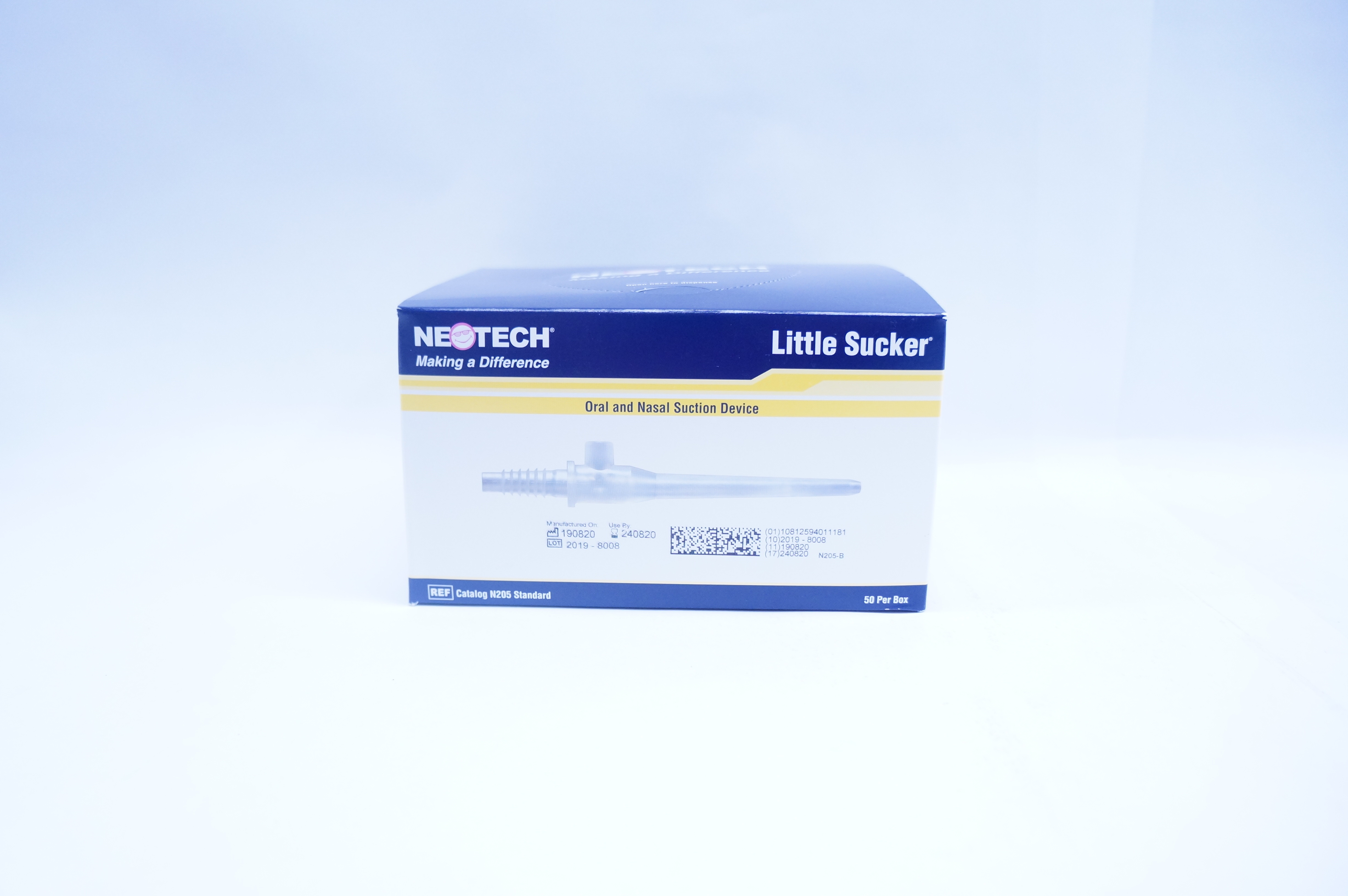 NeoTech N205C Little Sucker Oral and Nasal Suction Device - Box of 50