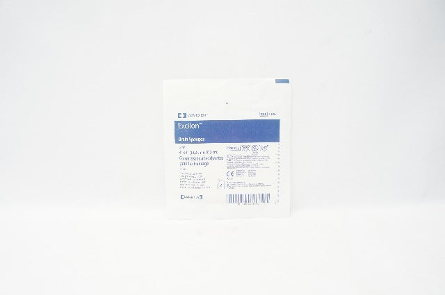 Covidien 7086 Excilon Drain Sponges 6-Ply 4Inch x 4Inch (x) -Pack of 2