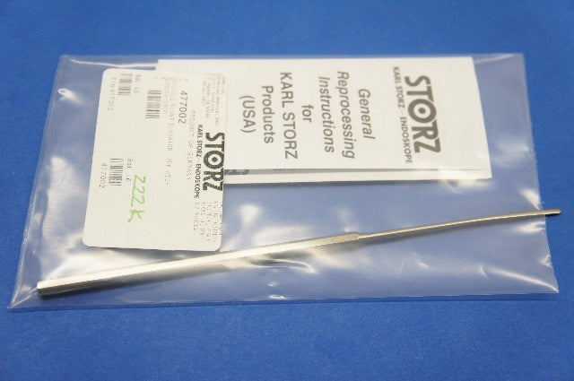 Karl Storz 477002 Miccoli Blunt Elevator, 2mm Wide, Length 19cm