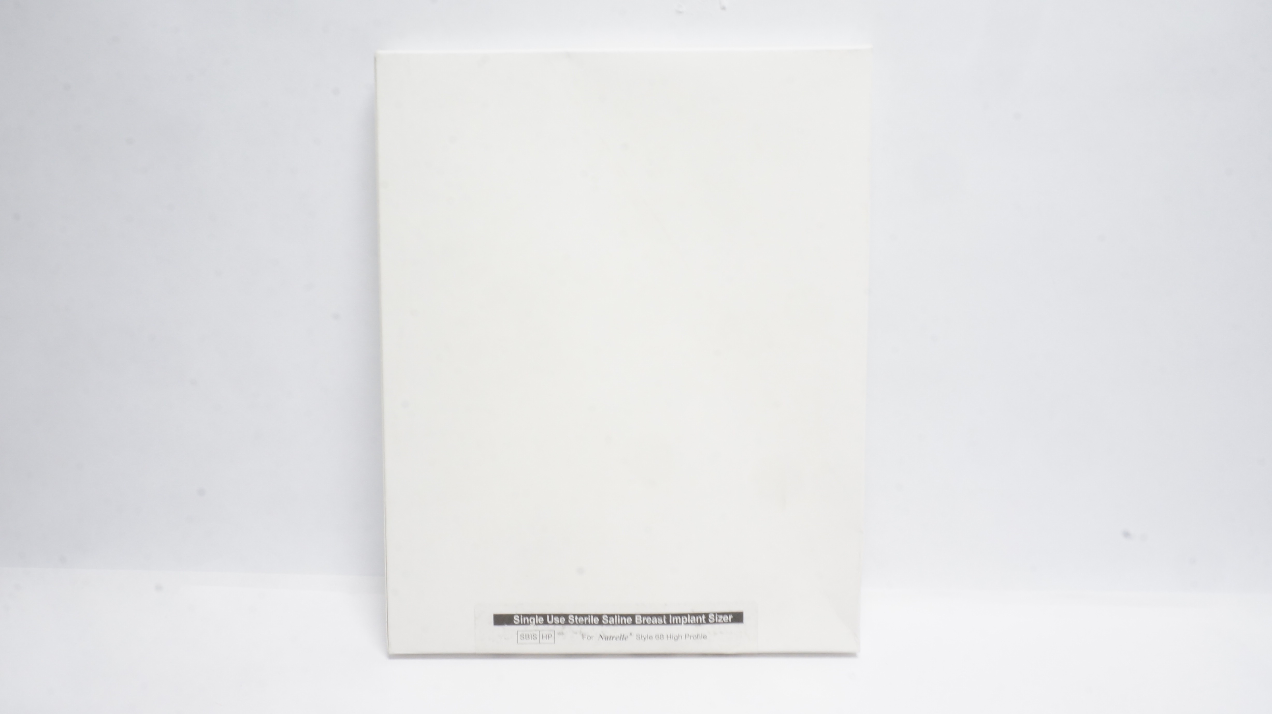 Speciality Surgical SZHP68650 Allergan Sigle Use Salie Breast Implant Sizer 650cc