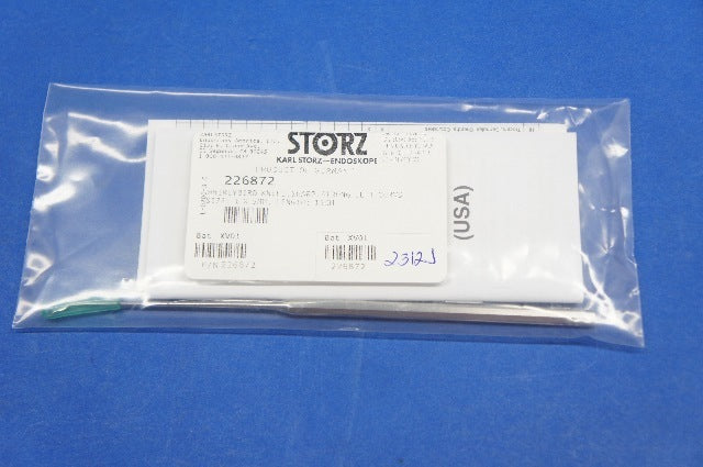 Karl Storz 226872 Whirlybird Knife, Sharp, Strong Left Curved Size 1 x 5mm