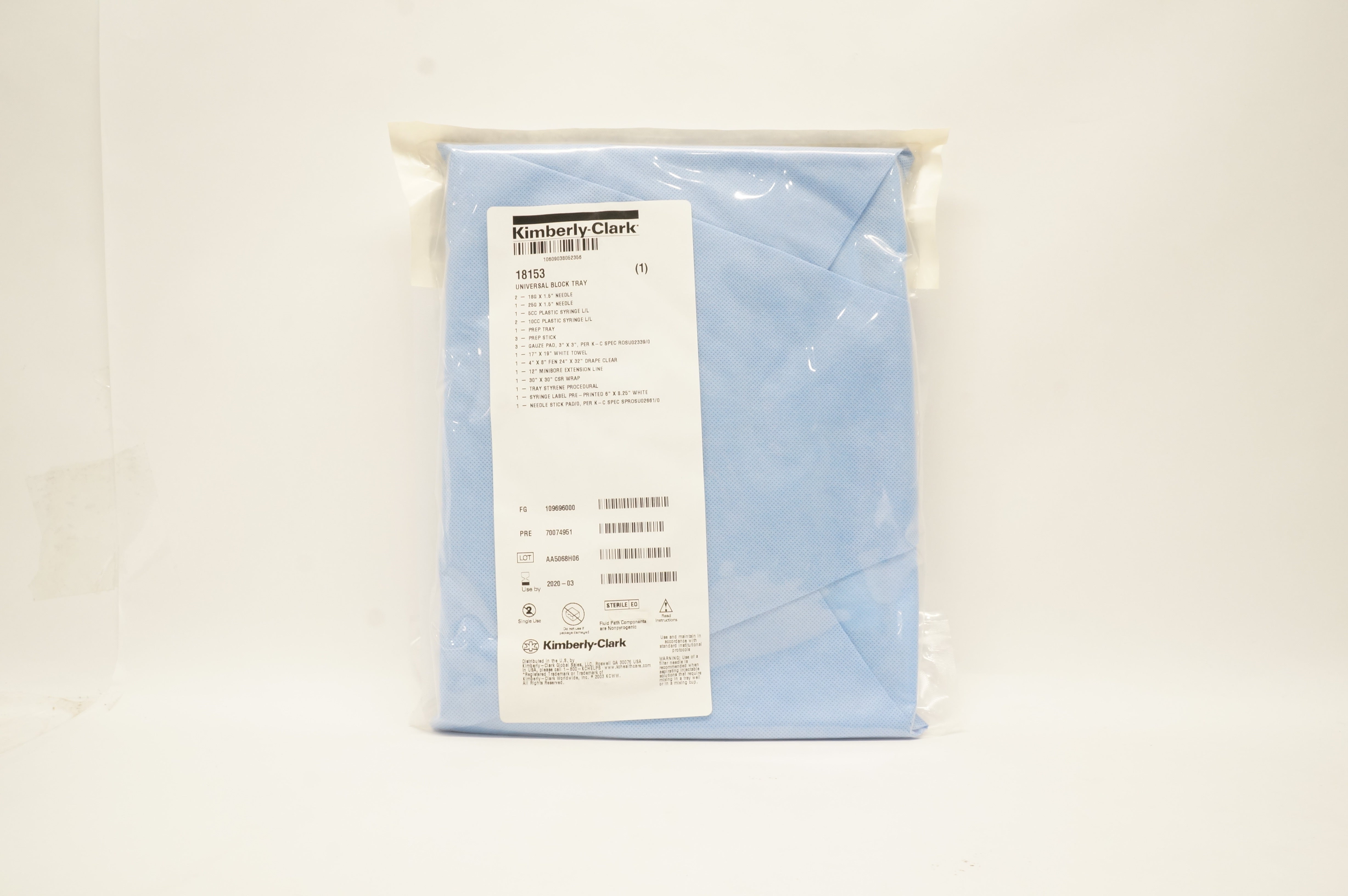 Kimberly-Clark 18153 Universal Block Tray (x)