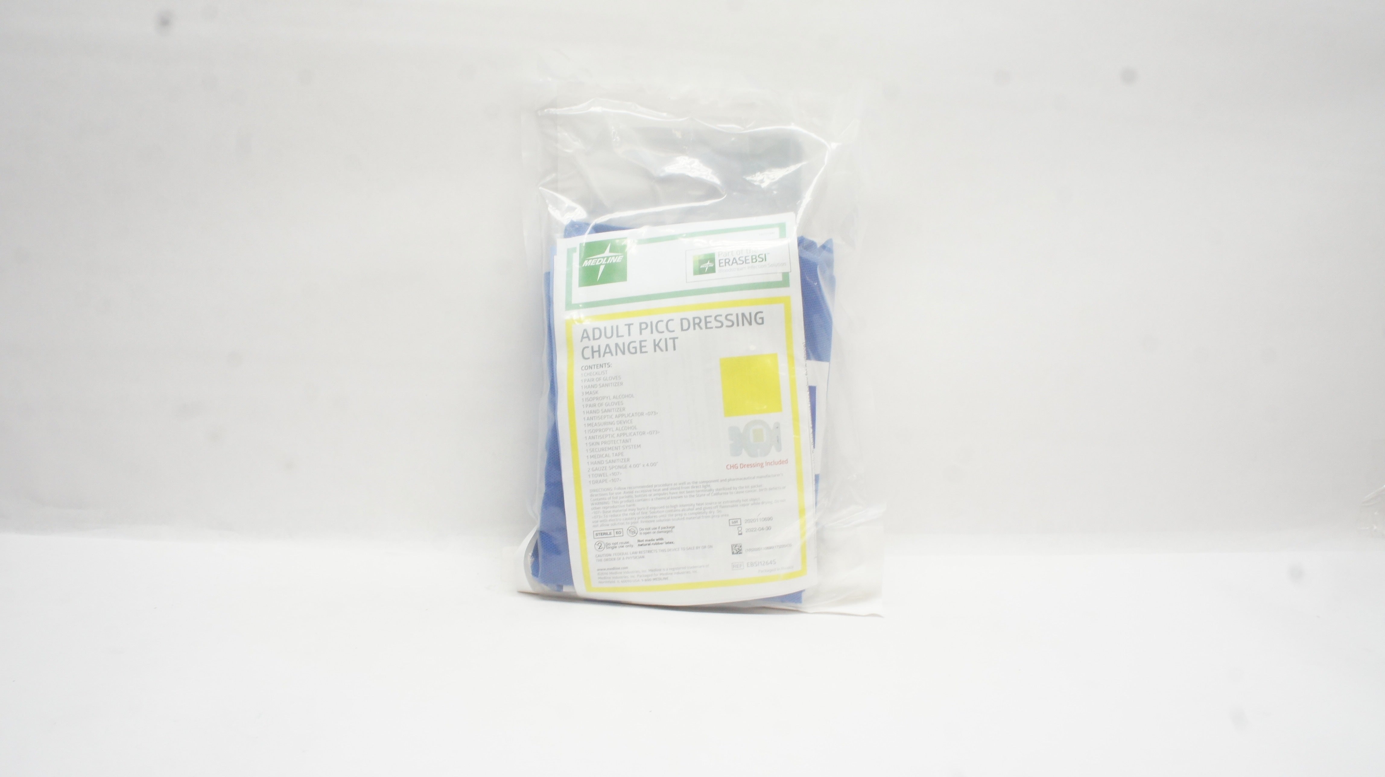 Medline EBSI1264S Adult PICC Dressing Change Kit (x)