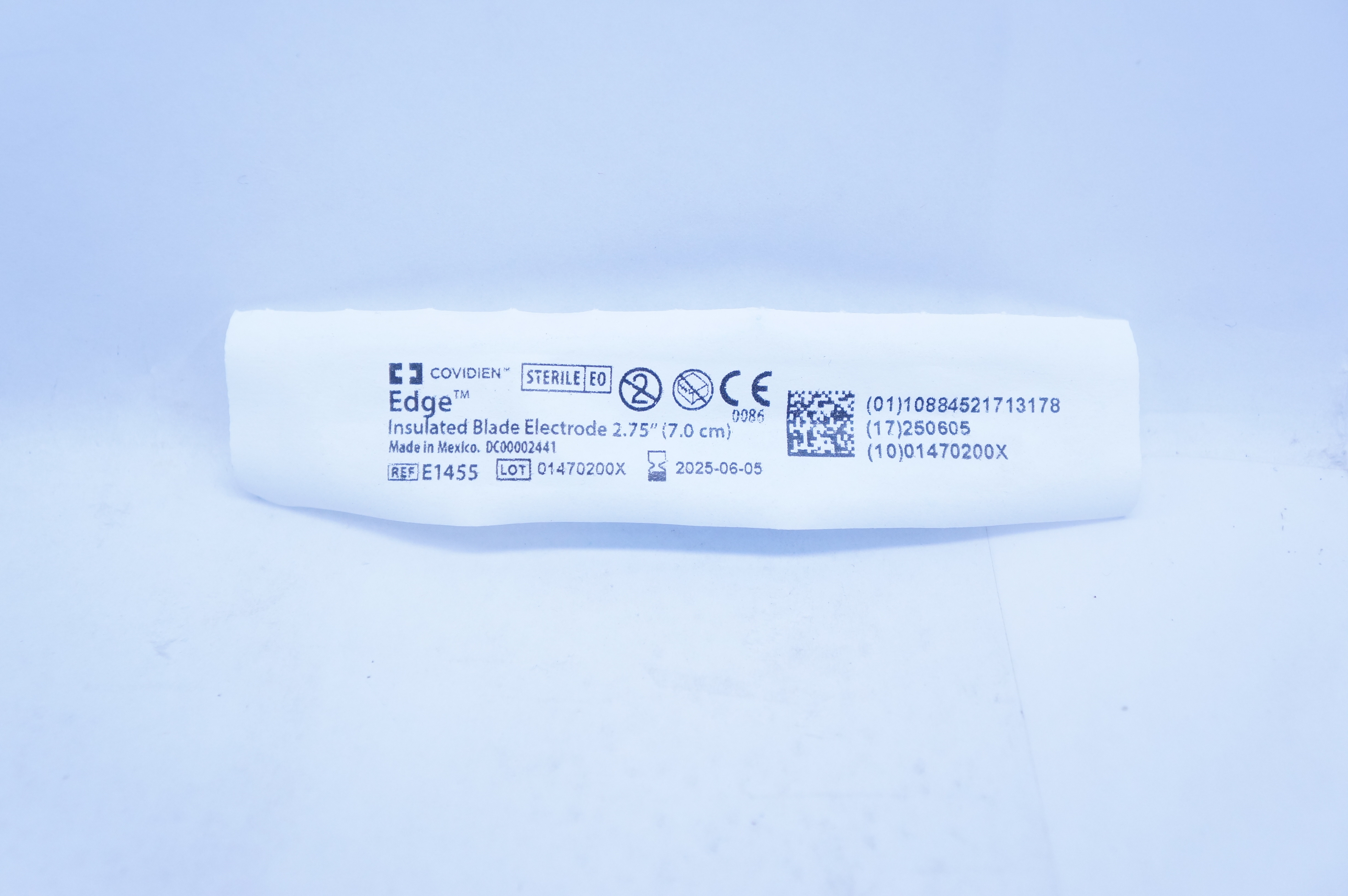 Covidien E1455 Edge Insulated Blade Electrode 2.75inch