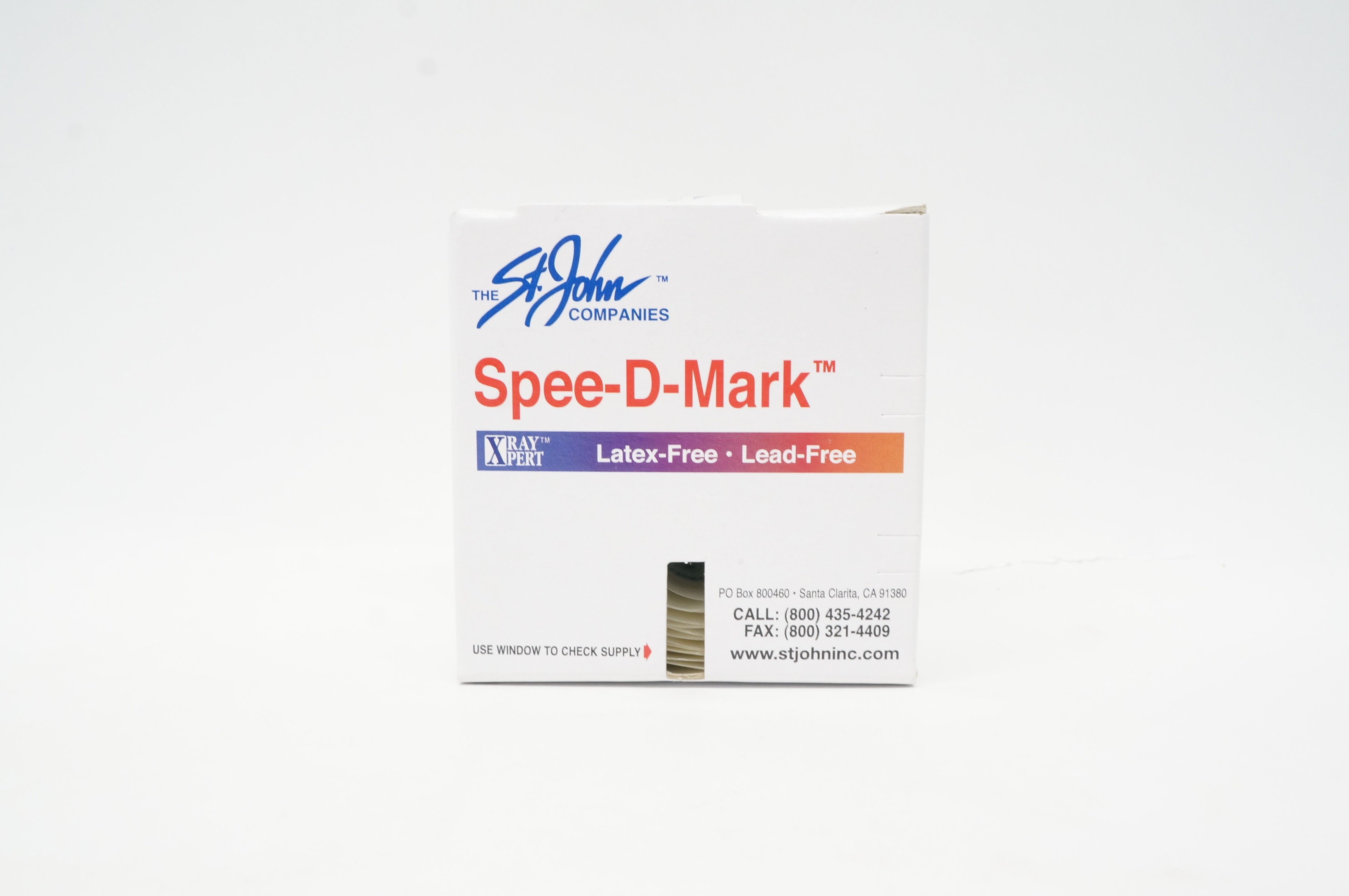 St. John SDM-BB20 XRay Xpert Spee-D-Mark Order Form 2.0mm (x)