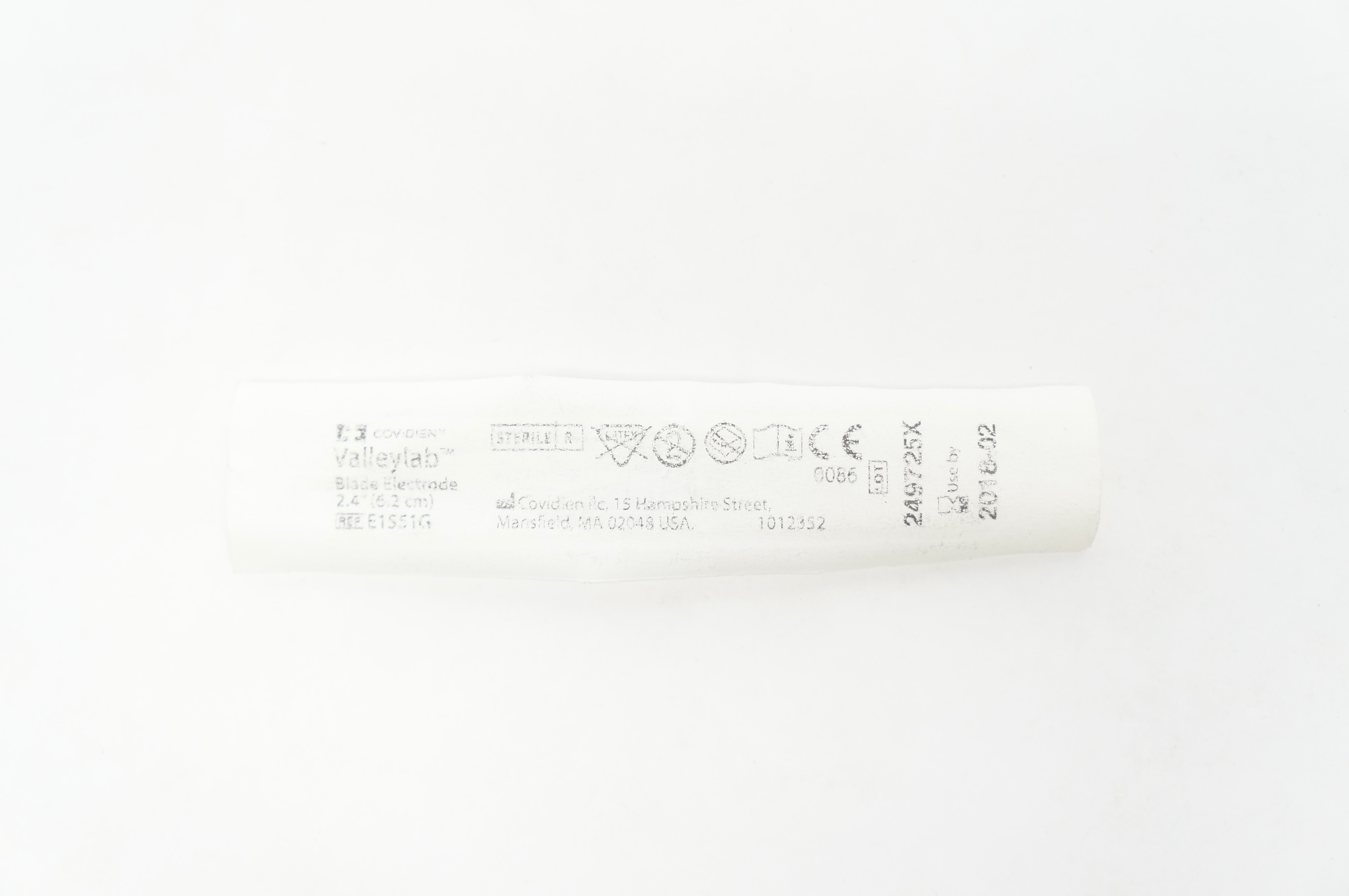 Covidien E1551G Valleylab Blade Electrode 2.4inch (x)