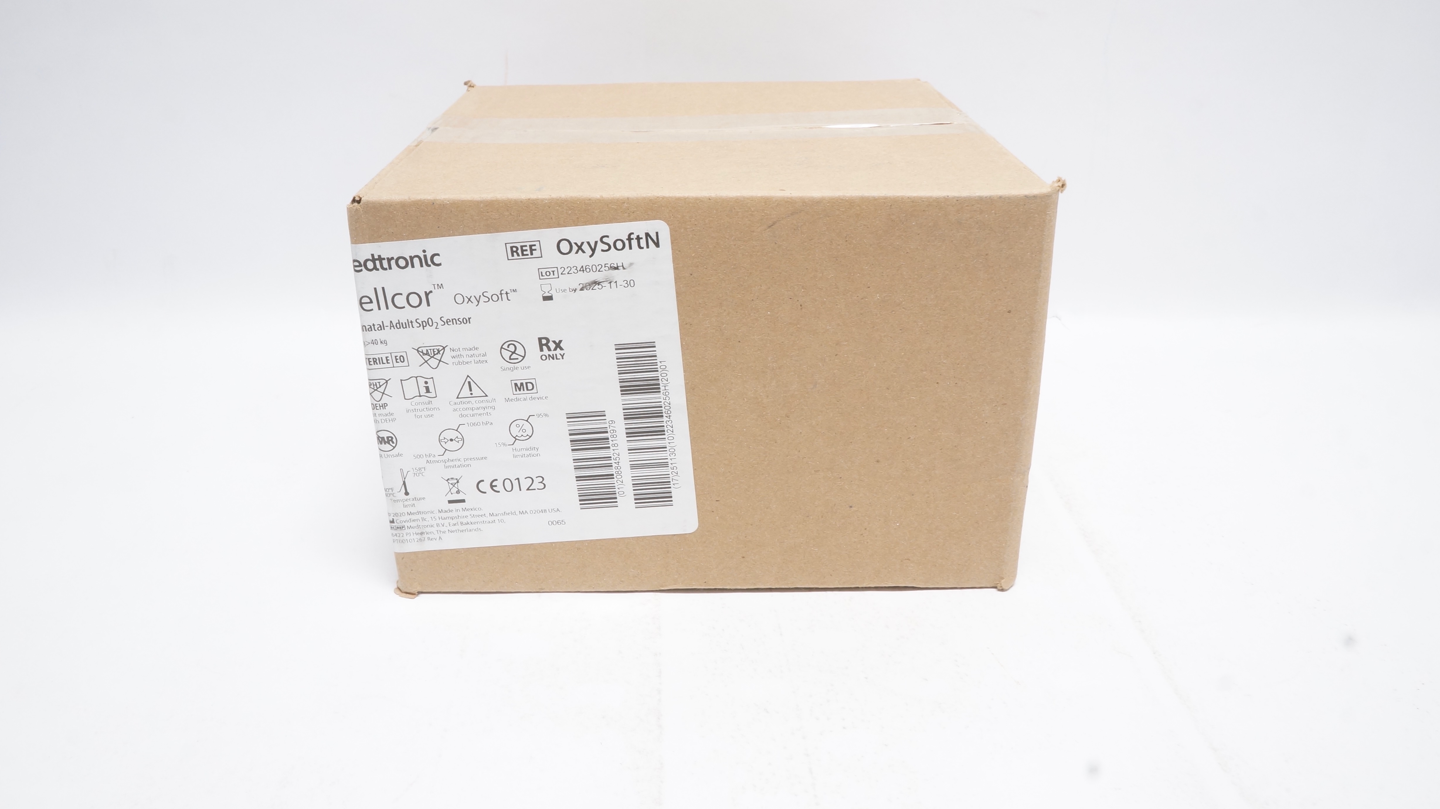 Medtronic OxySoftN Nellcor OxySoft Neonatal-Adult SpO2 Sensor - Box of 24 (x)