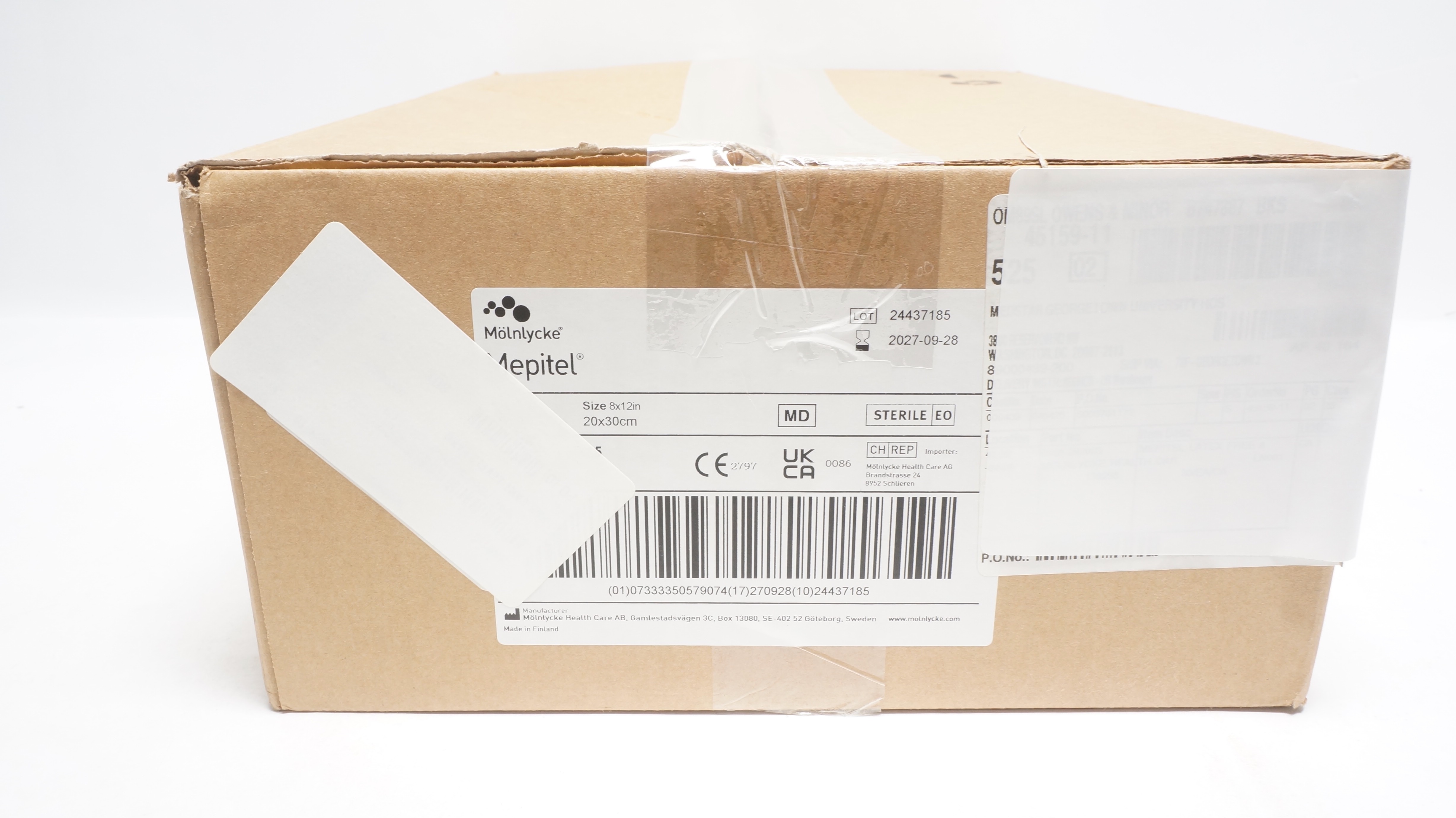 Mölnlycke 292005 Mepitel Soft Wound Contact Layer 8inch x 12in - Box of ?