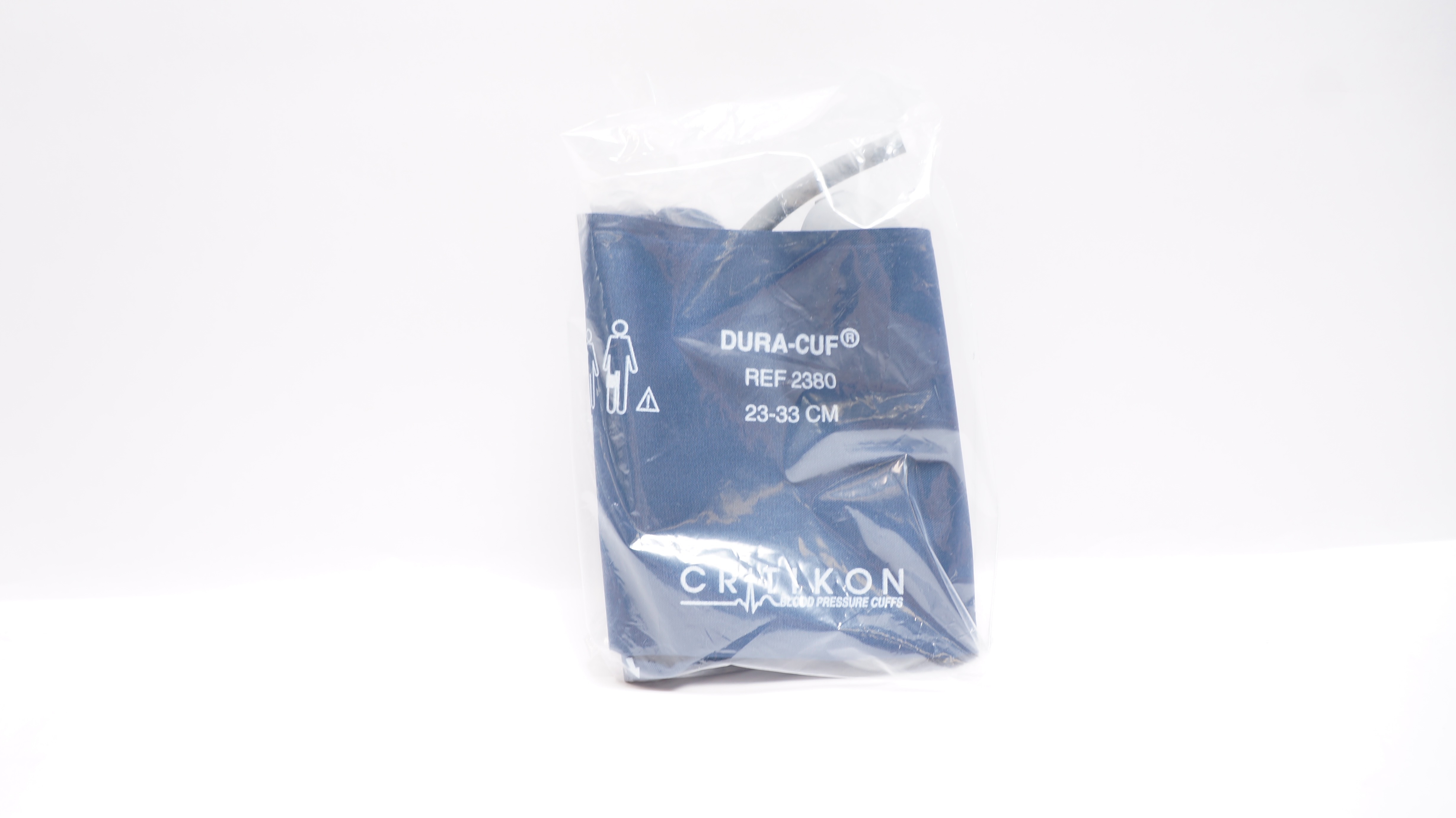 GE Medical 002380 Critikon Dura-Cuf Blood Pressure Cuffs, Adult 23-33 cm
