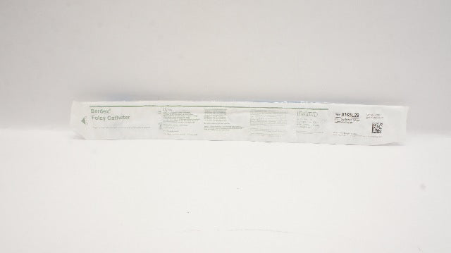 Bard 0165L28 Bardex Foley Cath. 28 Fr. 5cc Ribbed Balloon Lubricious Coated