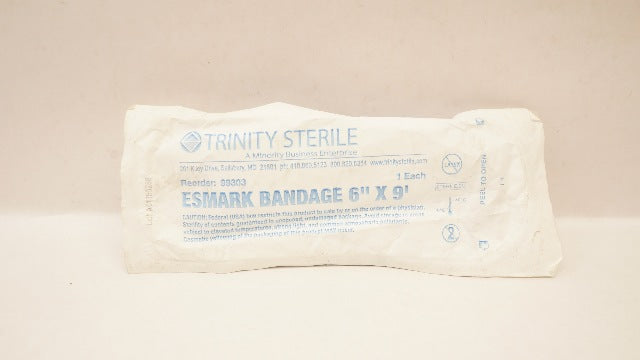 Trinity 99303 Esmark Bandage 6inch x 9inch