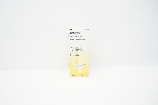 Siemens 2164 Multistix 8SG Reagent Strips for Urinalysis - Box of 100