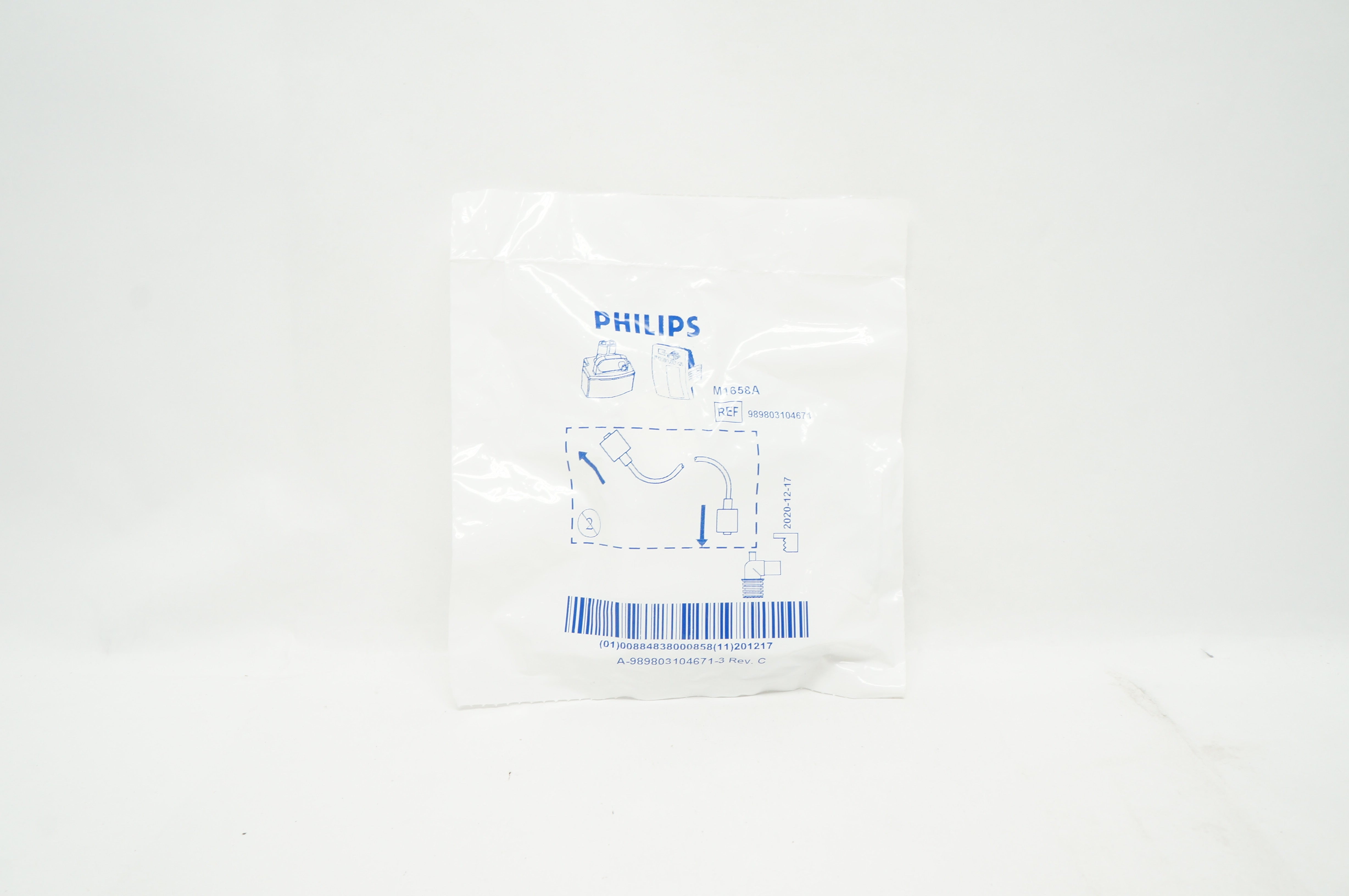 Philips M1658A Gas Sample Tubing
