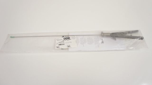 Karl Storz 26167FNL Koh Ultramicro Needleholder w/Axial Handle w/Rachet TC Jaws