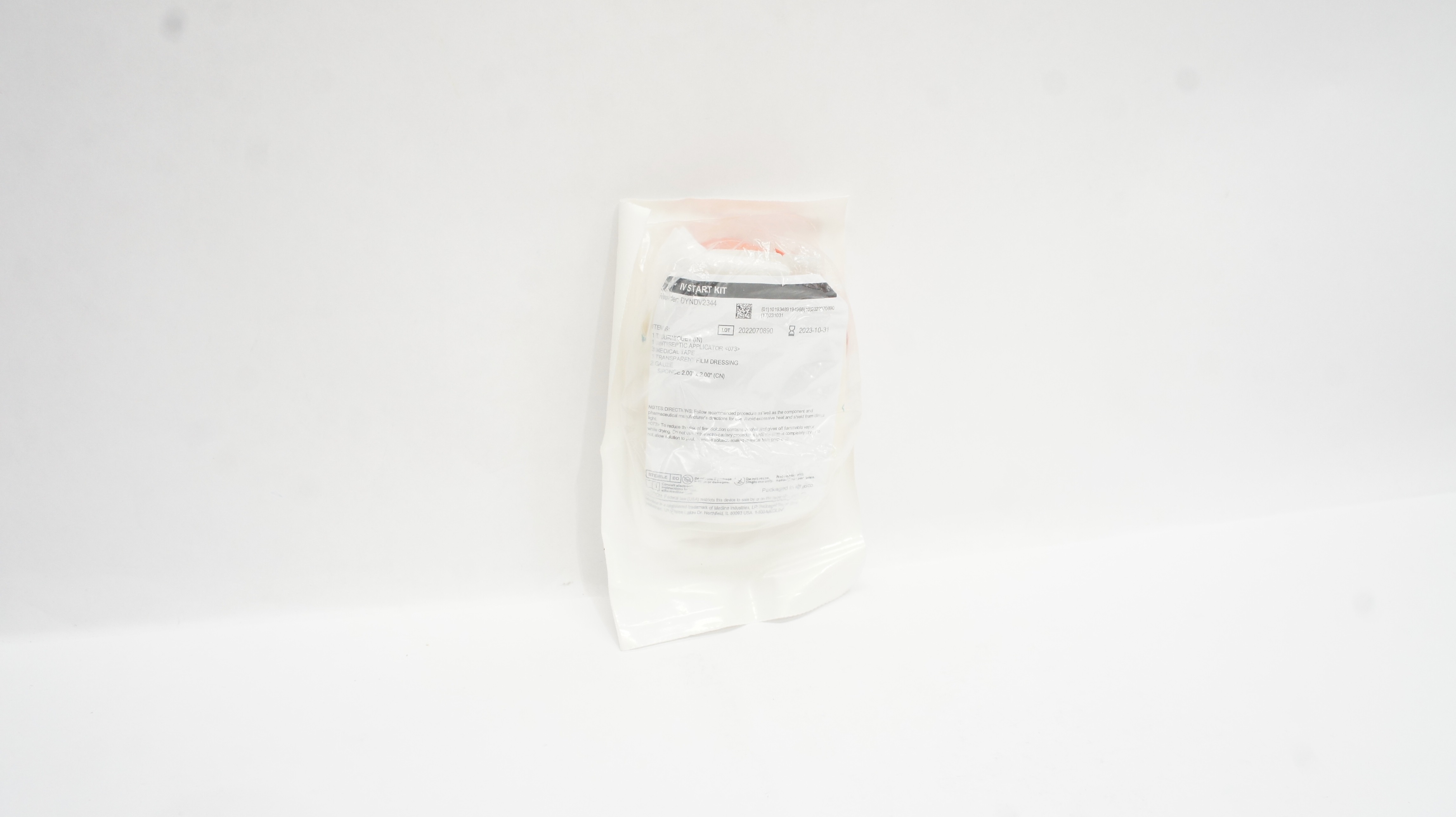Medline DYNDV2344 IV Start Kit (x)