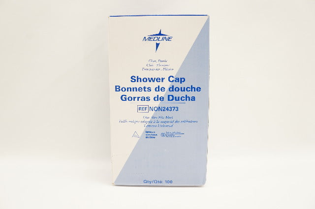 Medline NON24373 Shower Cap - Box of 100