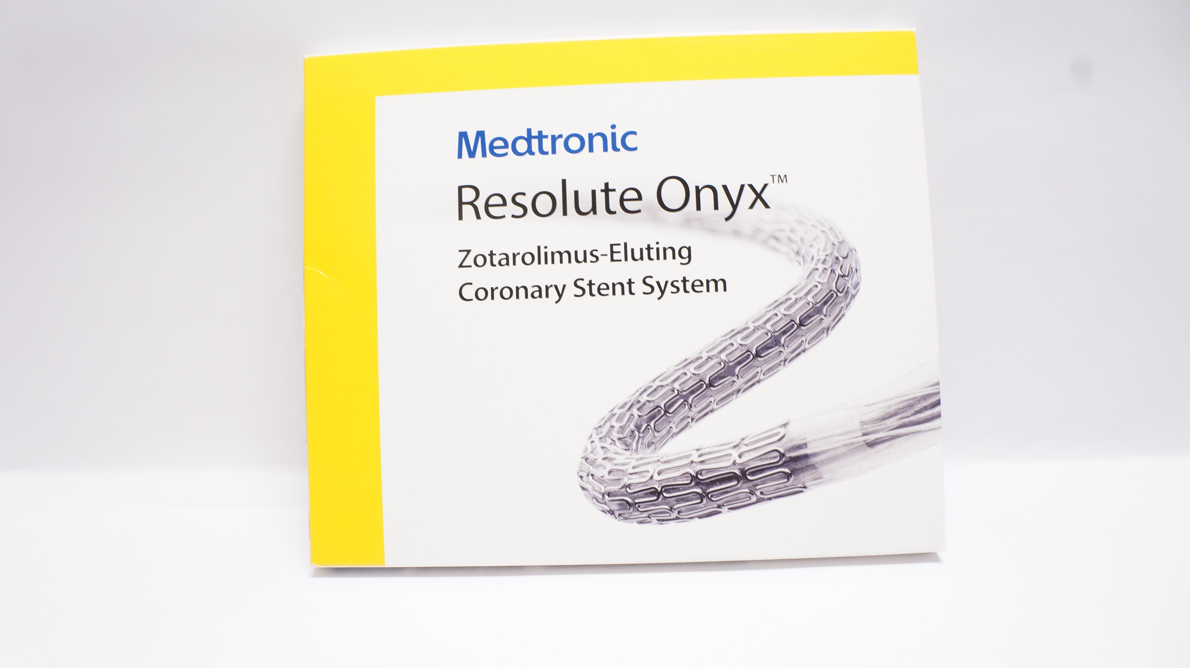 Medtronic RONYX30034W Resolute Onyx Zotarolimus-Eluting Coronary 3.0mmx34mm (x)