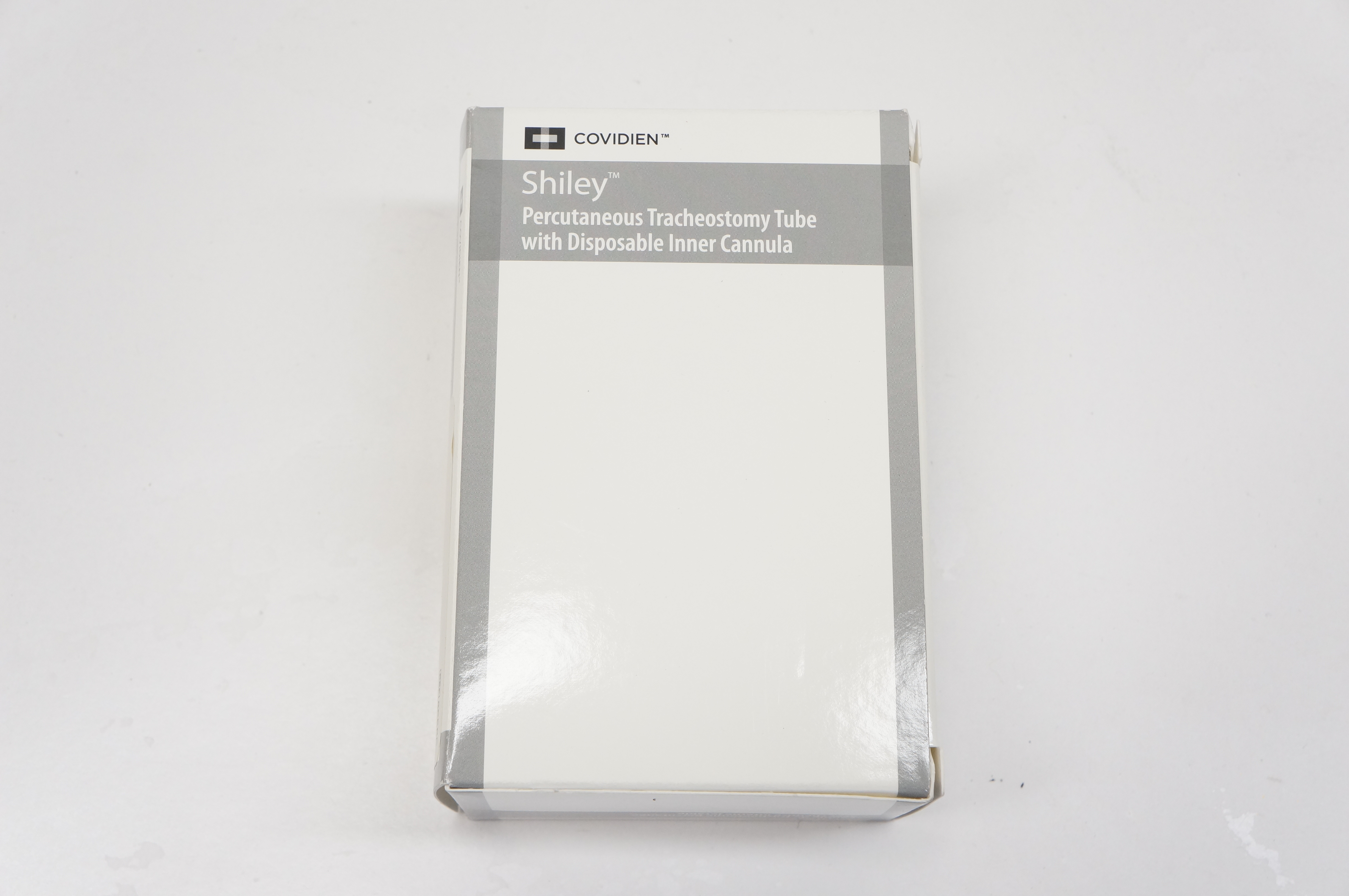 Covidien 8PERC Shiley Percutaneous Tracheostomy Tube, 7.6mm ID, 12.2mm OD (x)