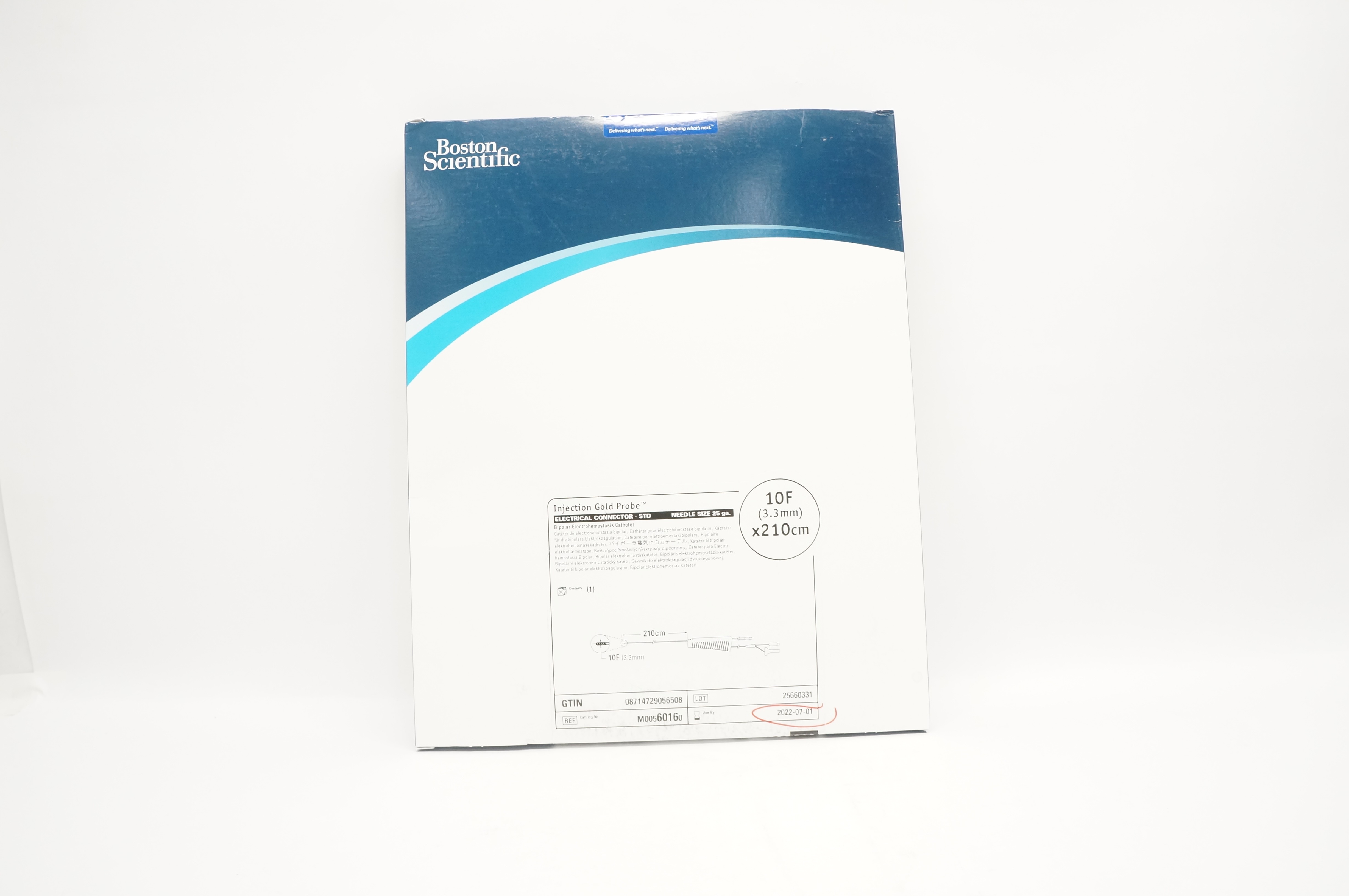 Boston Scientific M00560160 Bipolar Elecrtohemostasis Cath. 10F x 210 cm (x)