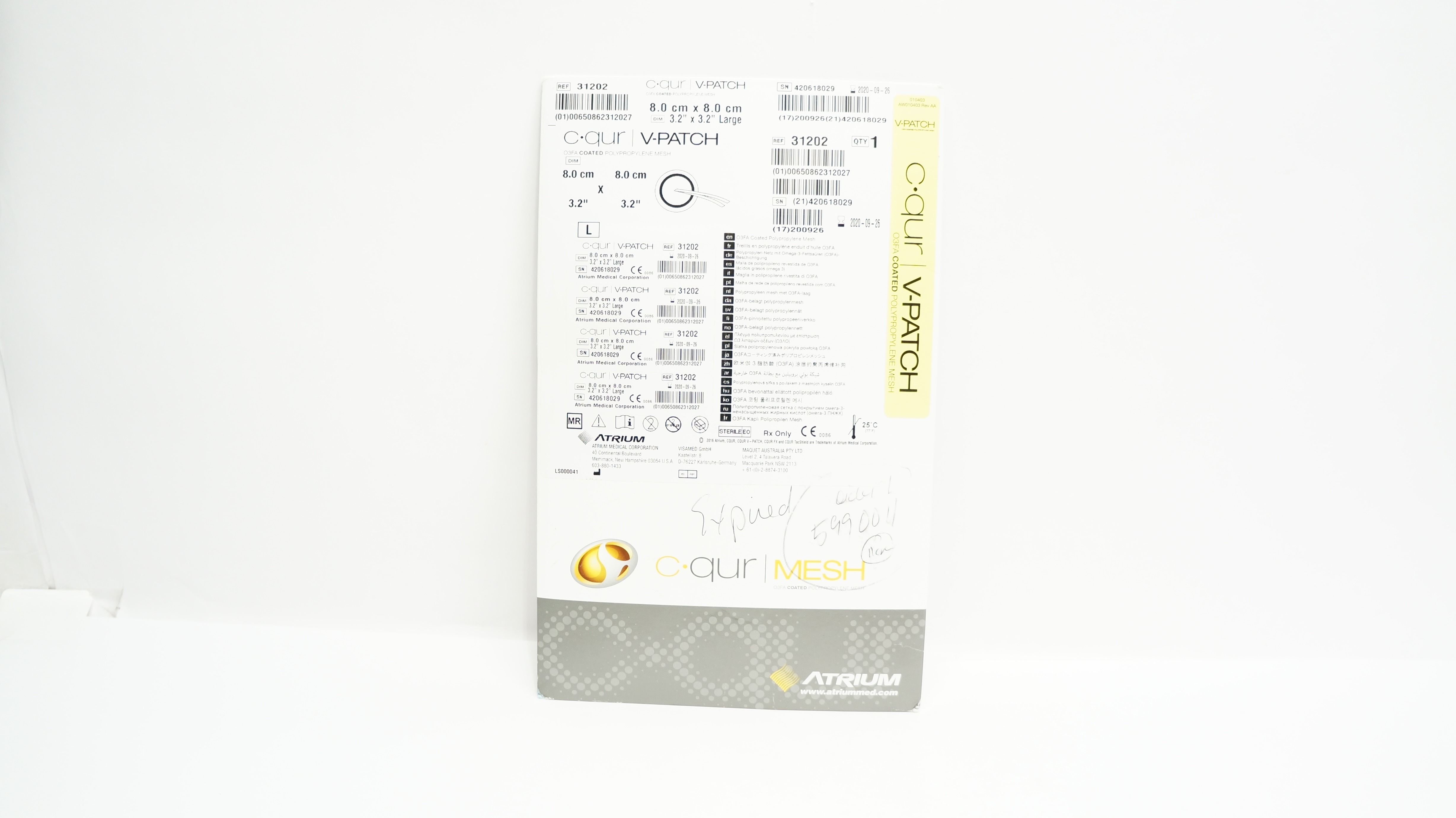main product photo