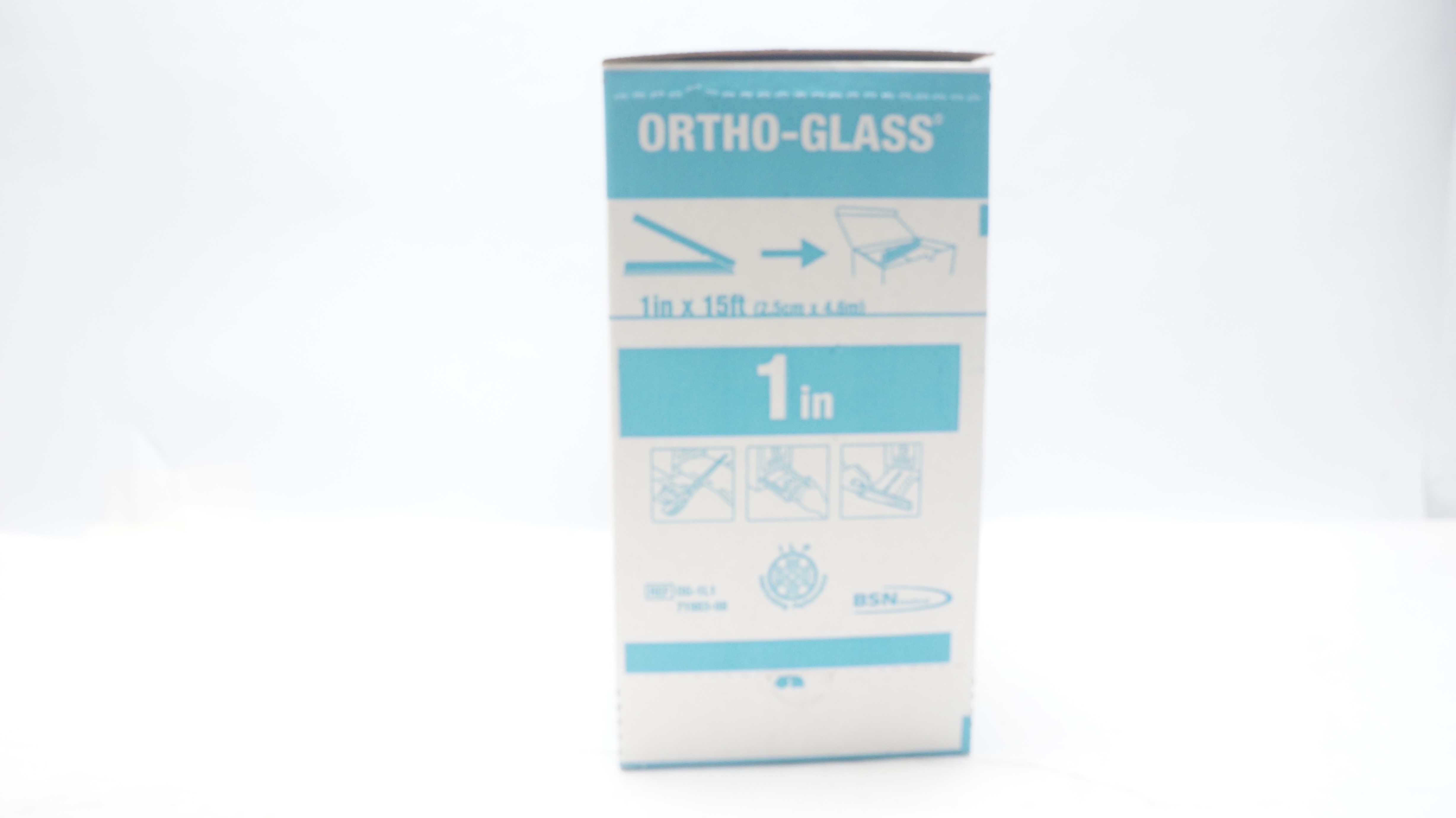 BSN Medical OG-1L1 Ortho-Glass Synthetic Splint System 1 inch x 15ft (x)