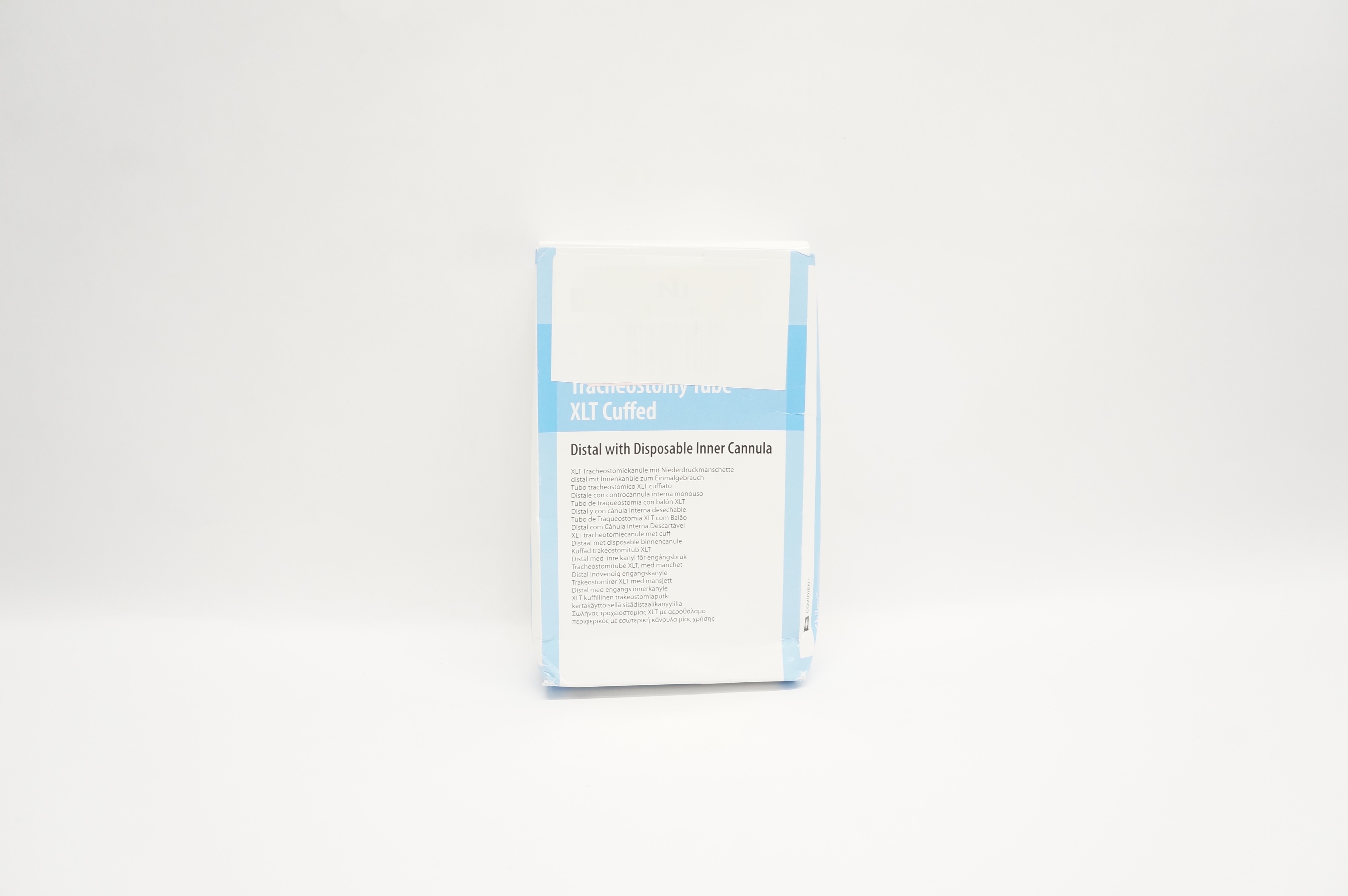 Covidien 60XLTCD Shiley Tracheostomy Tube XLT Cuffed 6.0 ID x 11.0OD x 31.3mm