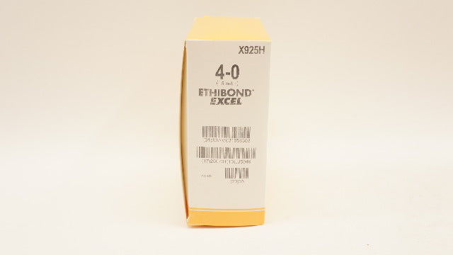 Ethicon X925H 4-0 Ethibond Excel Stre V-4 17mm 3/8c 30inch (x) - Box of 36