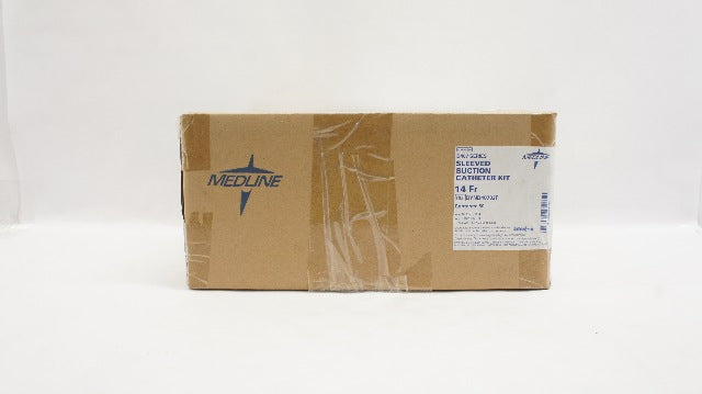Medline DYND40702F D407 Series Sleeved Suction Cath. Kit 14Fr - Box of 50