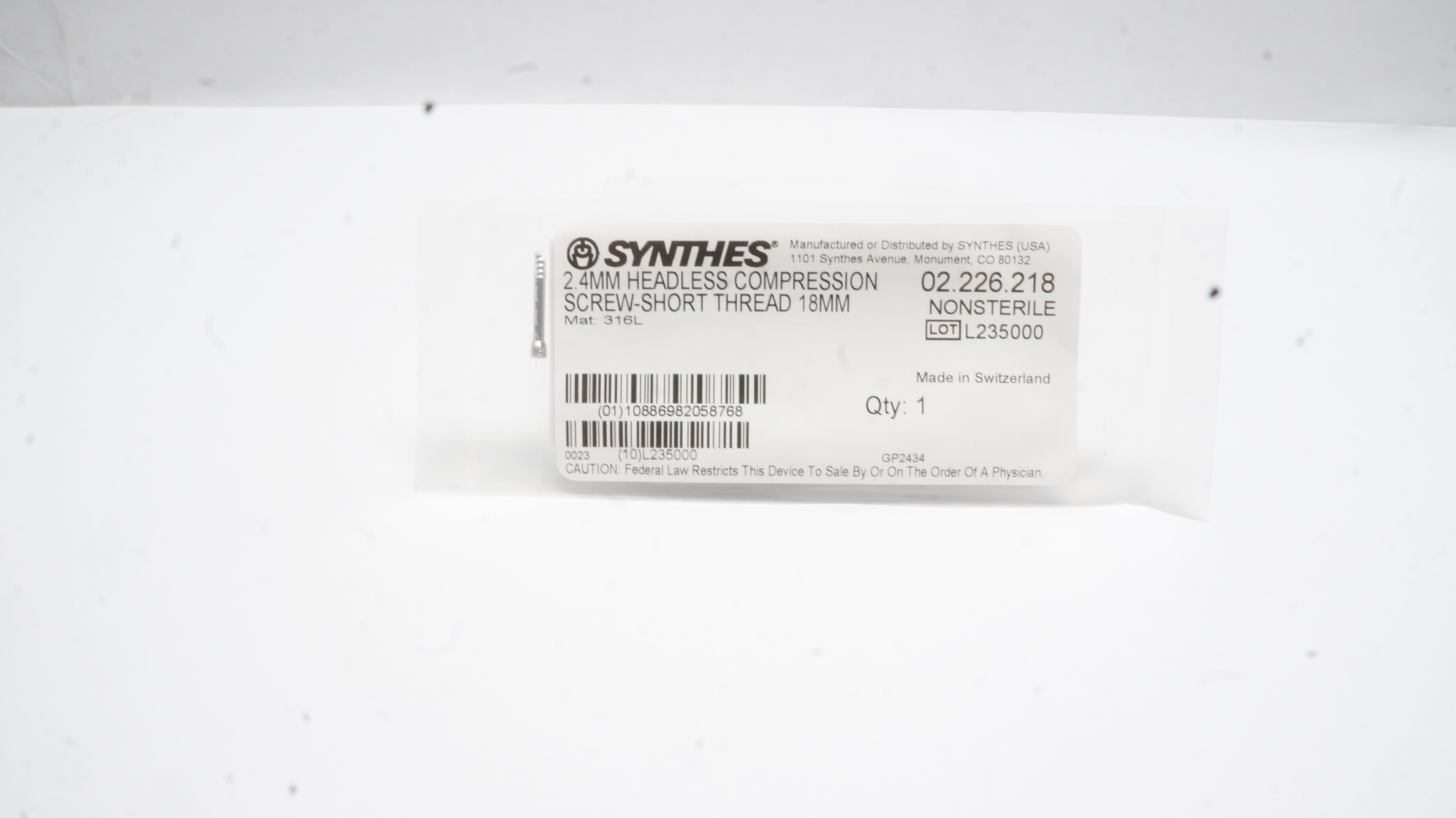 main product photo