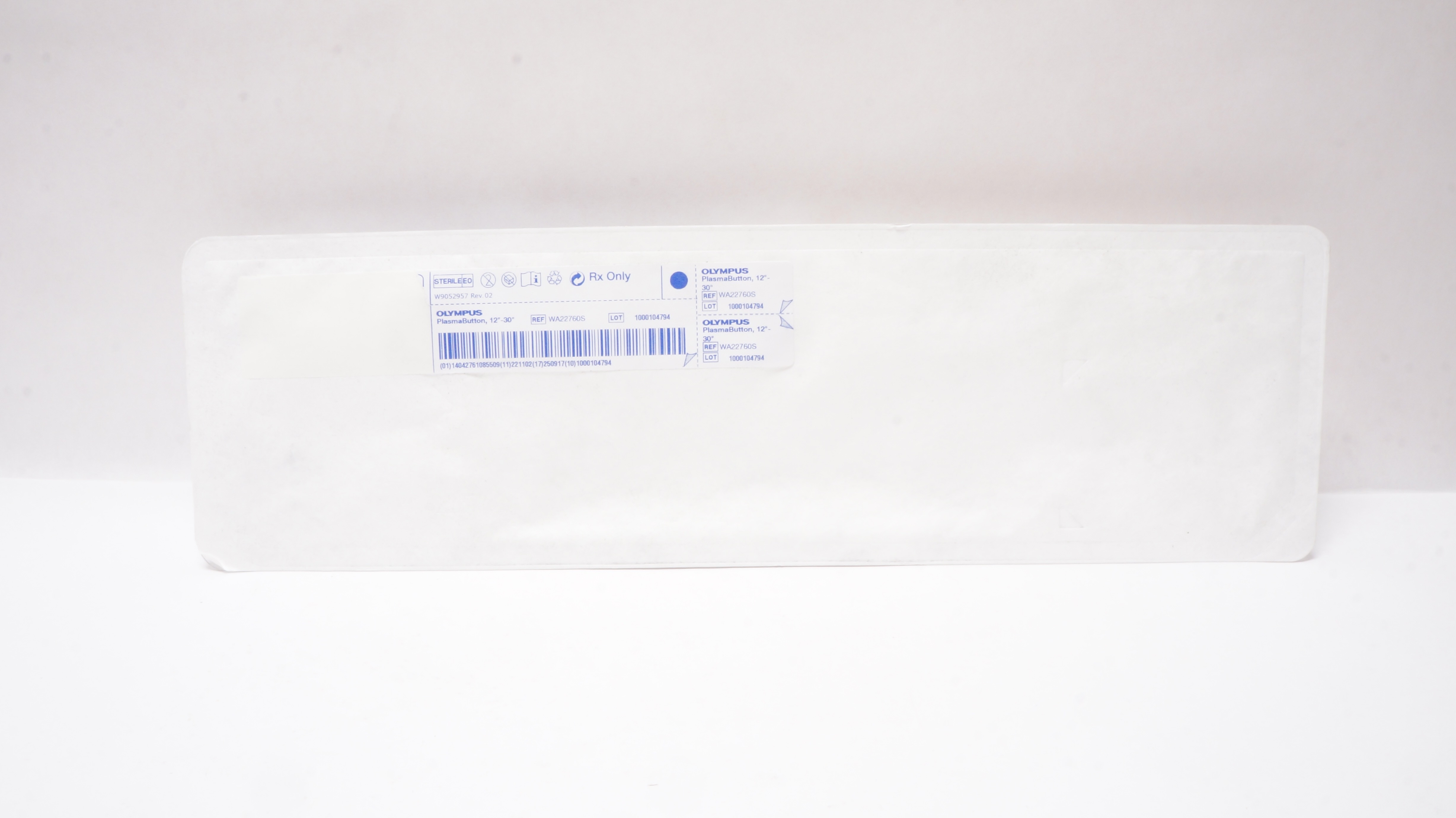 Olympus WA22760S Olympus PlasmaButton 12-30 Degrees