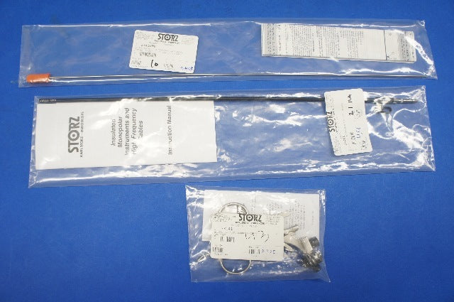 Karl Storz 33441MD Click Line KELLY Dissecting and Grasping Forceps, Size 5 mm