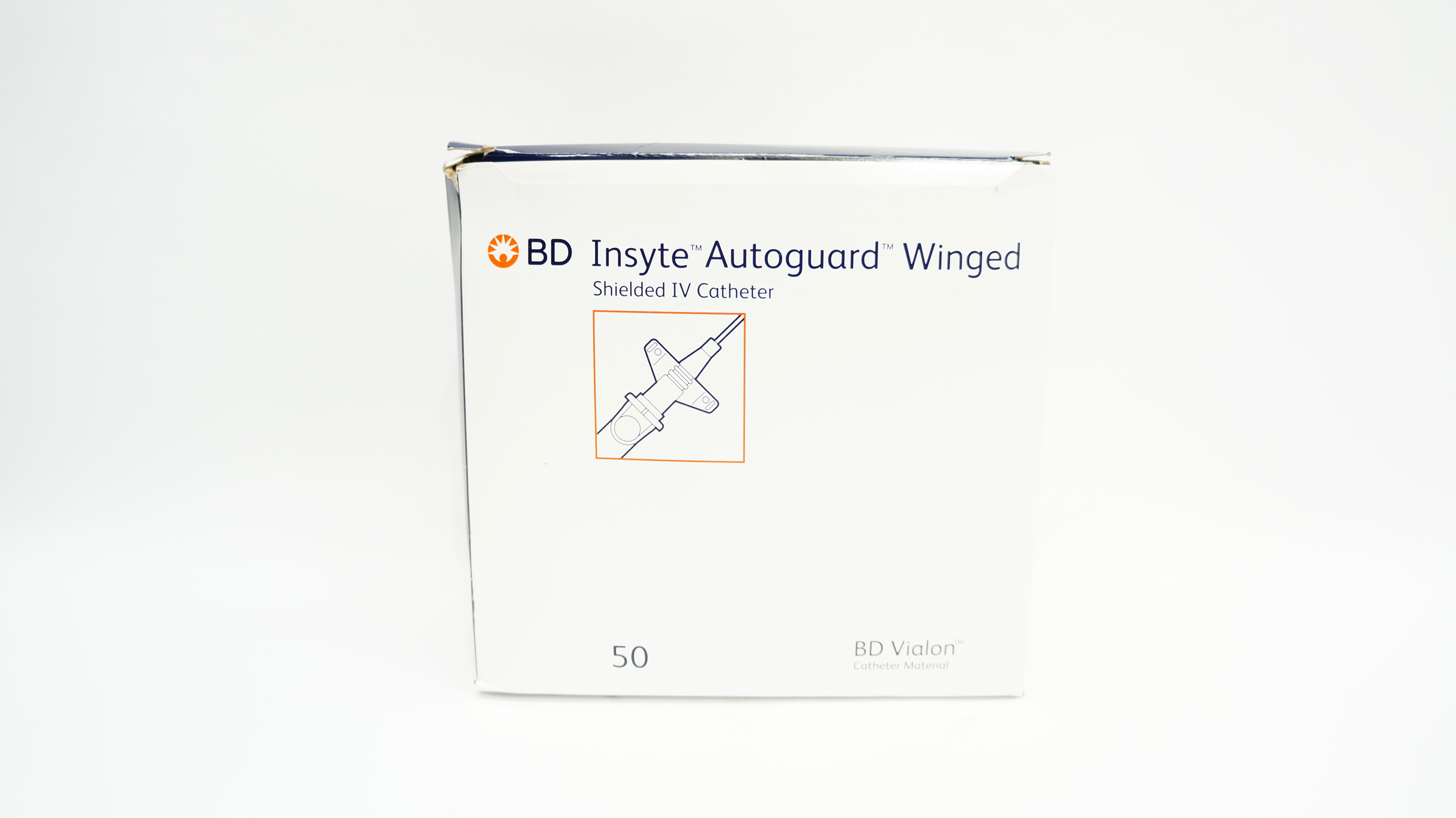 BD 381511 BD Insyte Autoguard Shielded I.V. Cath. 24Ga x 0.56inch - Box of 50