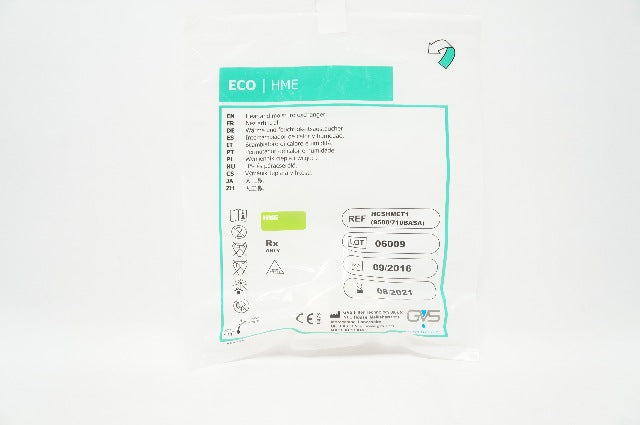 GVS Filter HCSHMET1 Eco HME Heat And Moisture Exchanger (x)