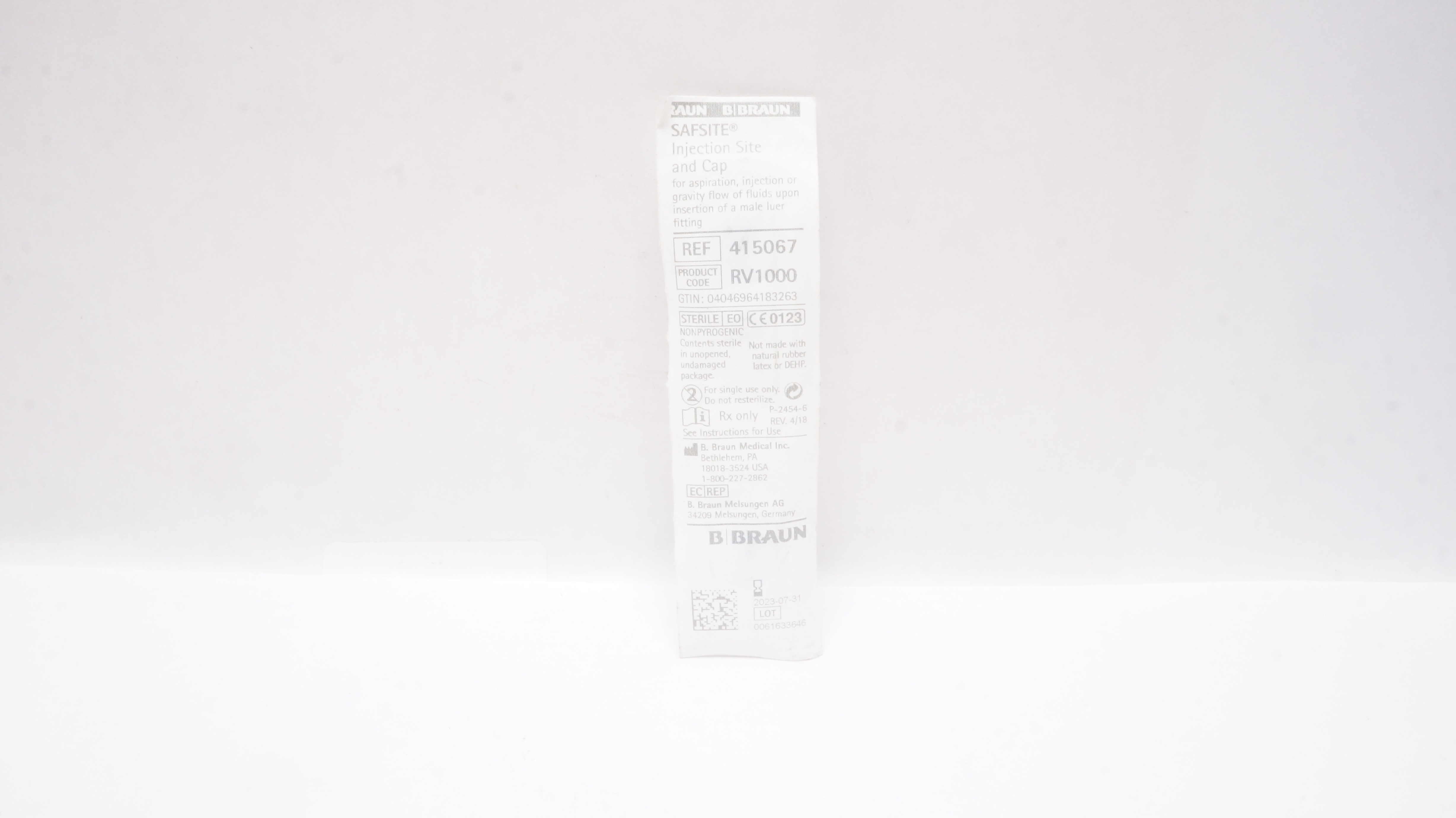 main product photo