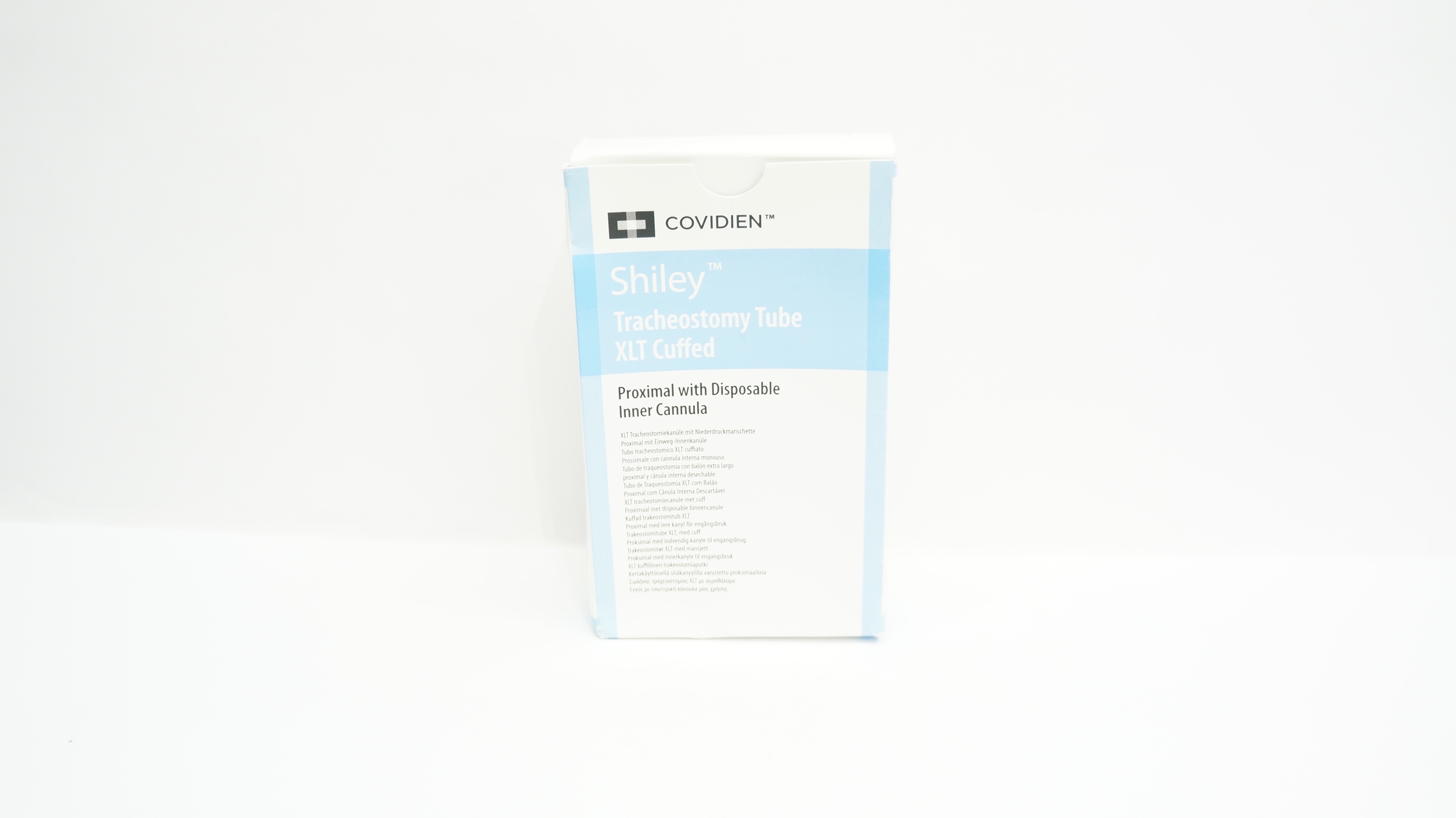 Covidien 70XLTCP Shiley Tracheostomy Tube XLT Cuffed 7.0mm ID x 12.3mm OD x 35mm
